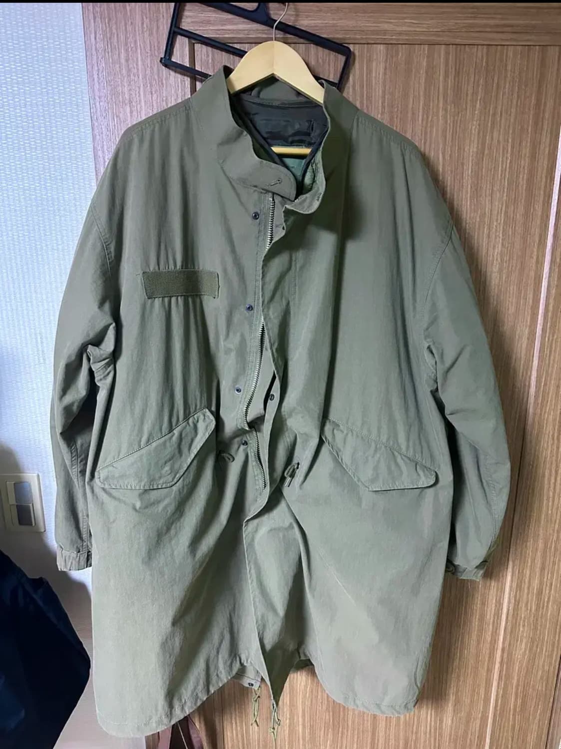 밀텍 컬티즘 m65 피쉬테일 파카 L사이즈 상품이미지1