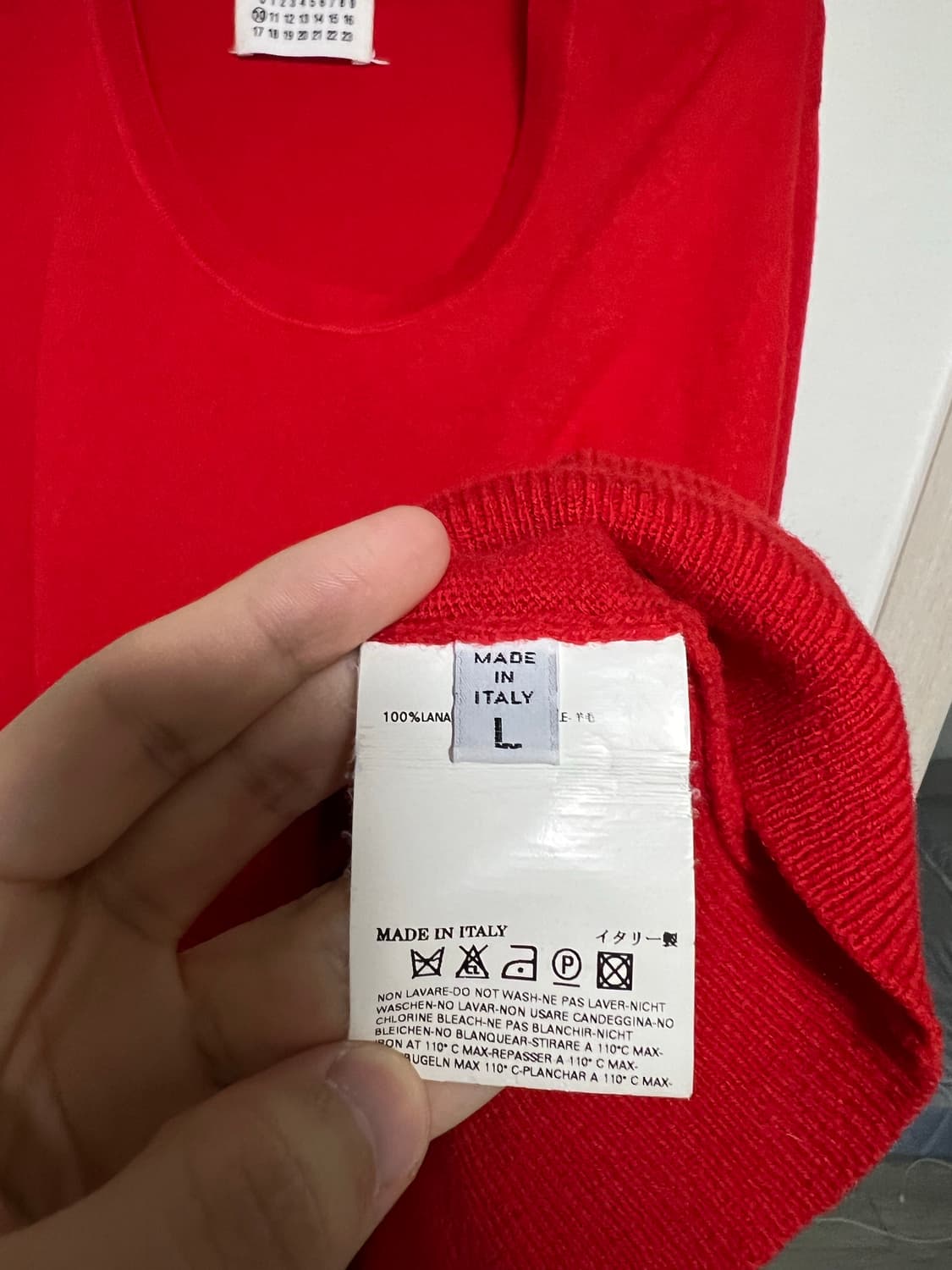 마틴 마르지엘라 루즈넥 상품이미지4