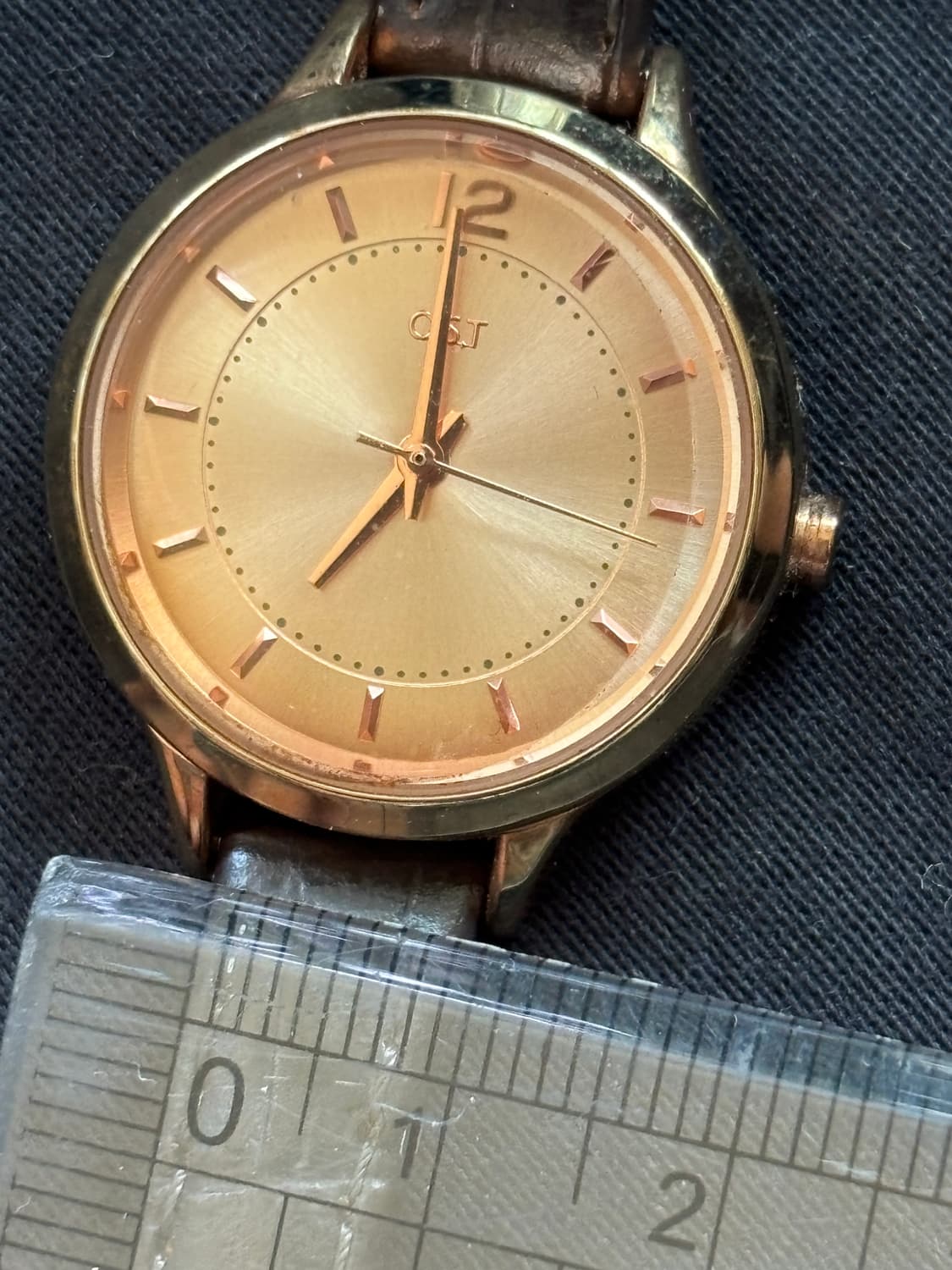 vintage ost leather watch 2 상품이미지8