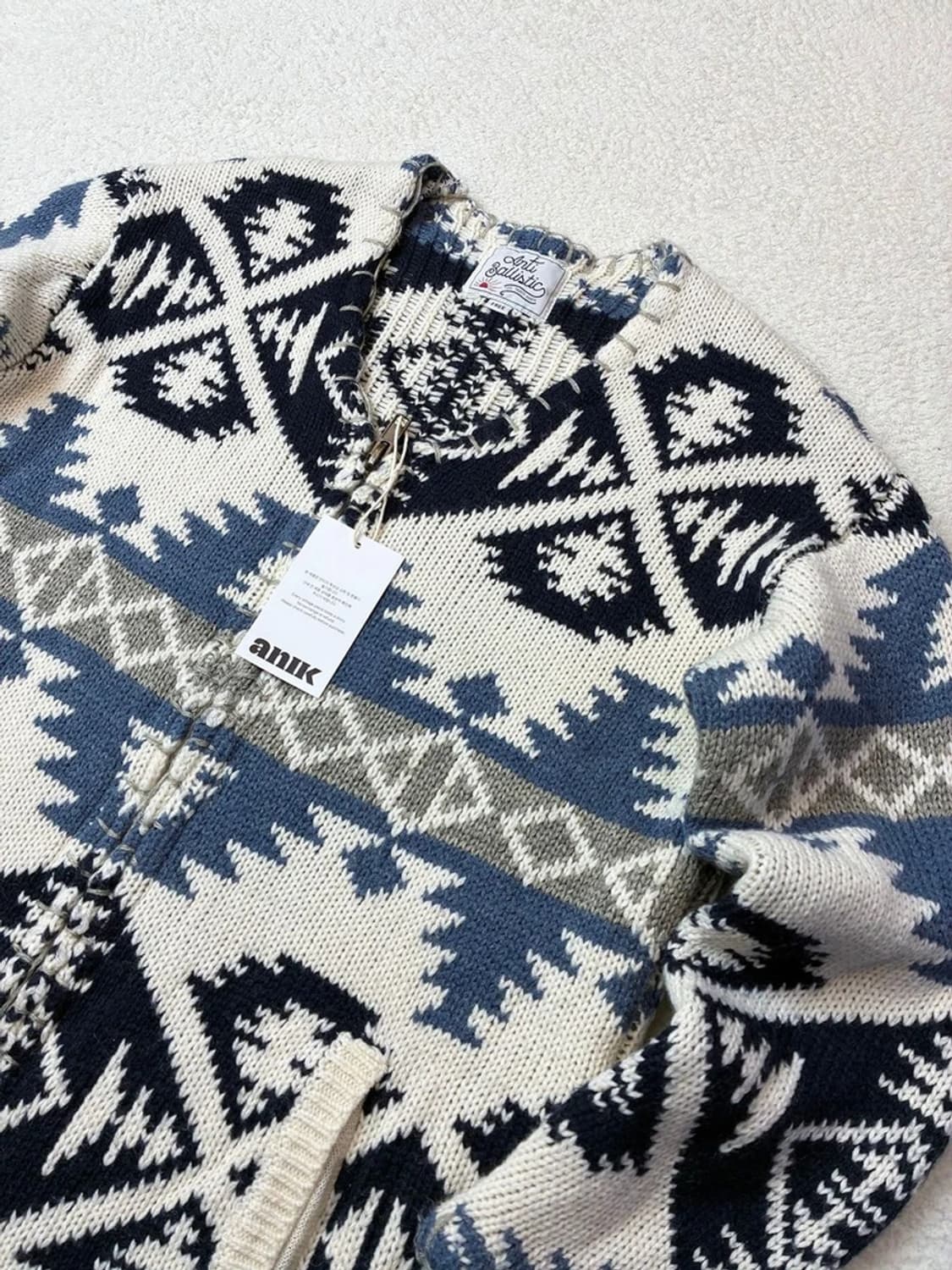 ANTIBALLISTIC 00's 재팬 나바호 가디건 PN5933    상품이미지2