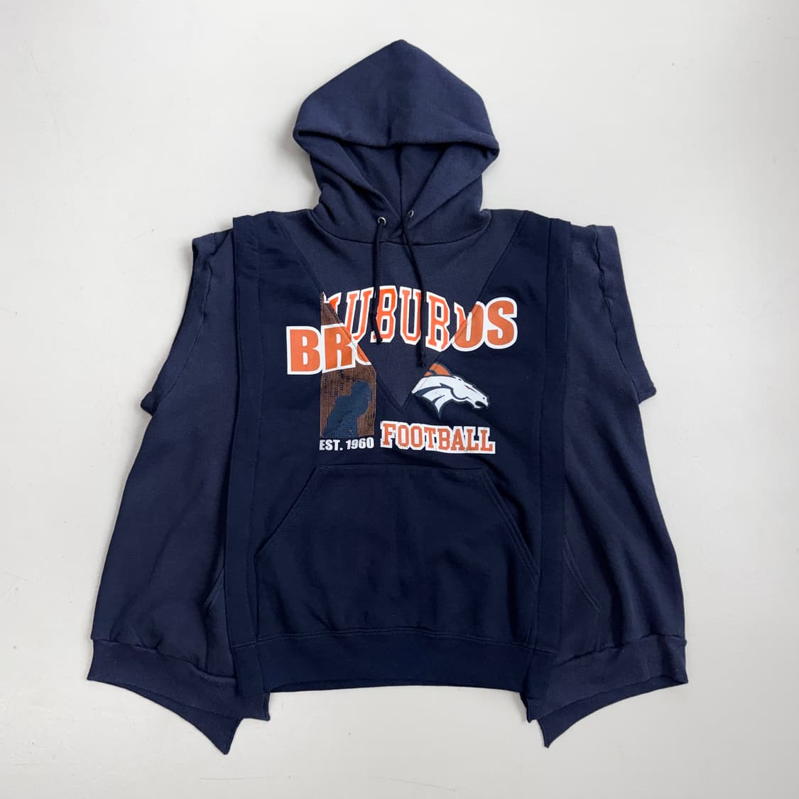 77circa 나나서카 NFL 후드 판초 상품이미지2