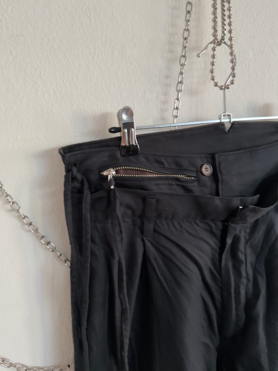 BED j.w. FORD 18SS 더블 레이어 러프컷 트라우져 상품이미지7