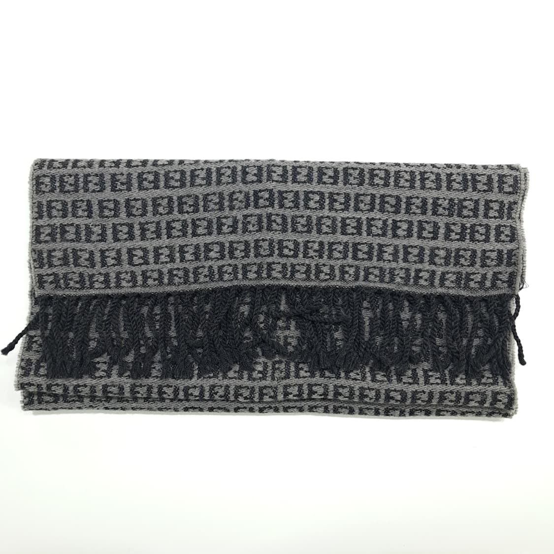 MX136 펜디 FF 로고 울 목도리 머플러 상품이미지8