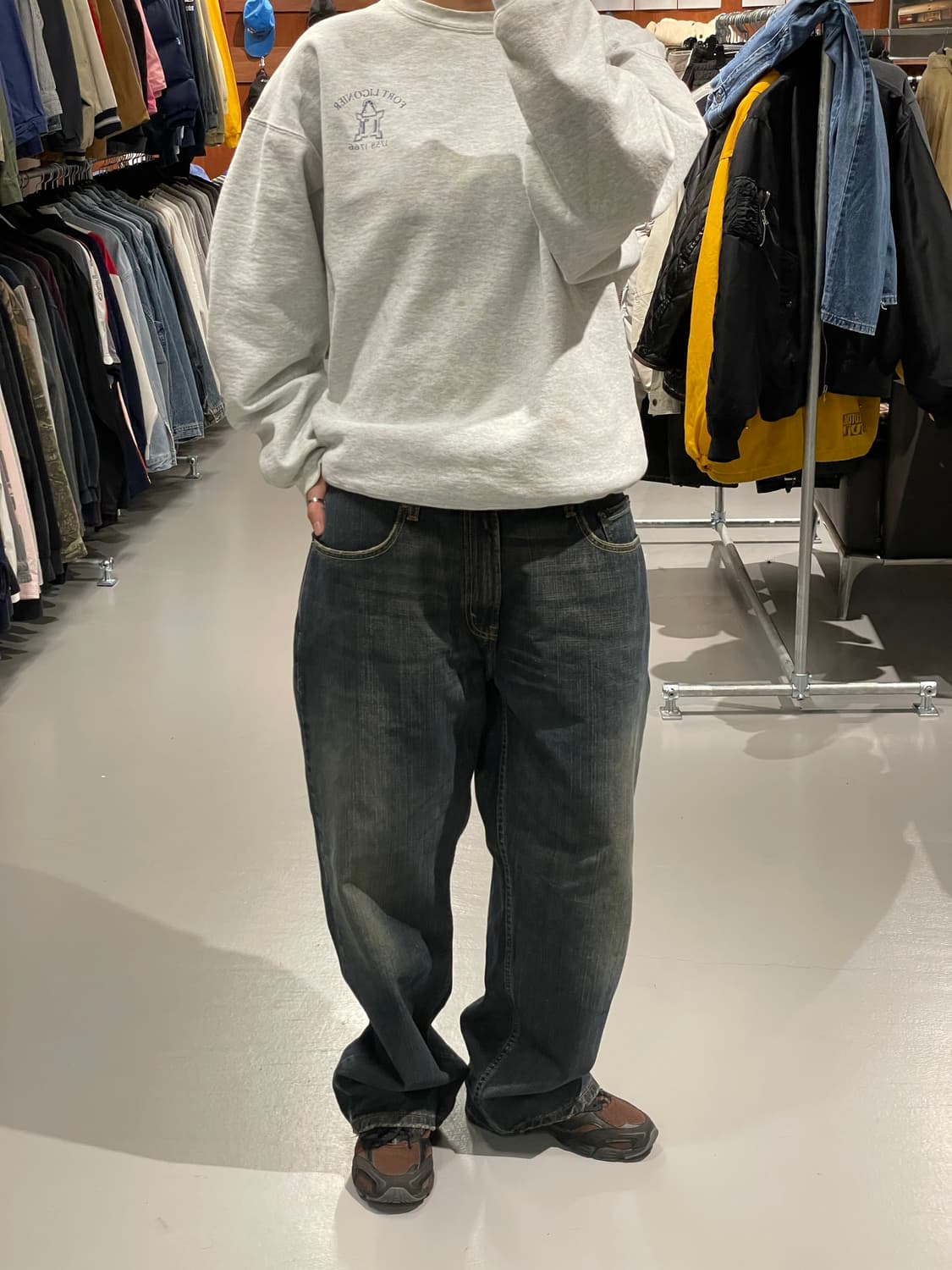 리바이스 569 데님 팬츠   상품이미지4