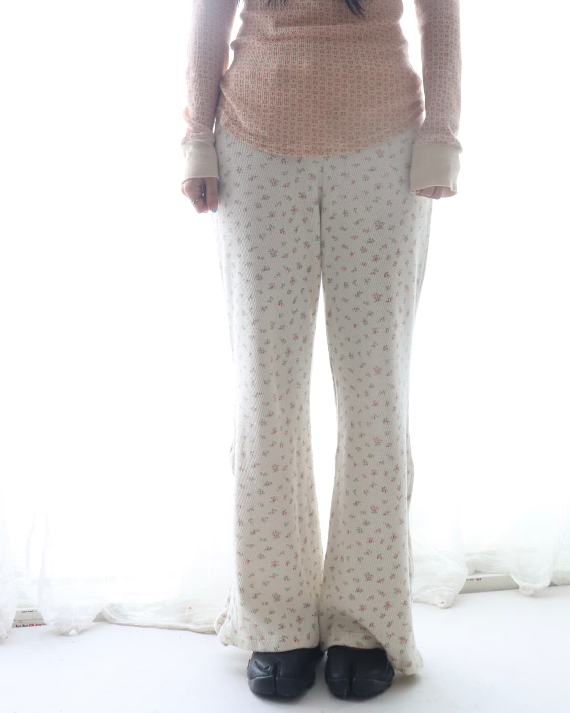[Kapital] Floral Waffle Pants 상품이미지7
