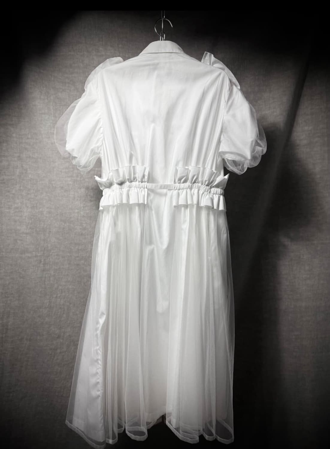 느와케이 니노미야 22SS Tulle Dress 상품이미지8