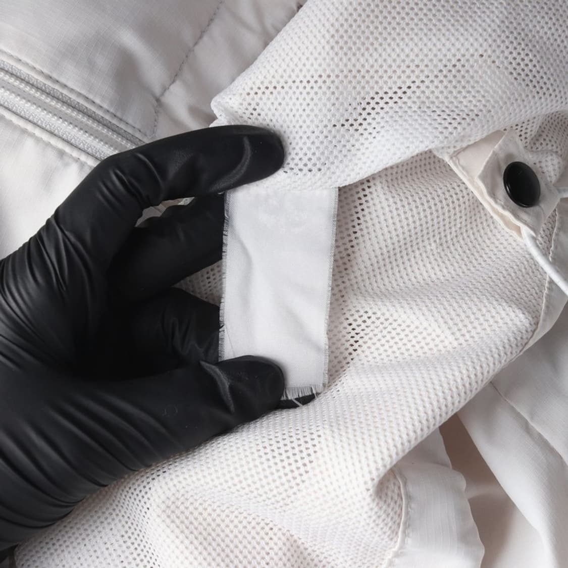 FUBU 올드스쿨 화이트 사이드라인 바람막이 L 상품이미지6