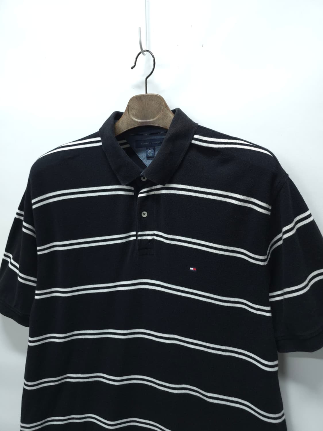 빅사이즈) 타미힐피거 스트라이프 카라반팔 (115~120) 상품이미지2