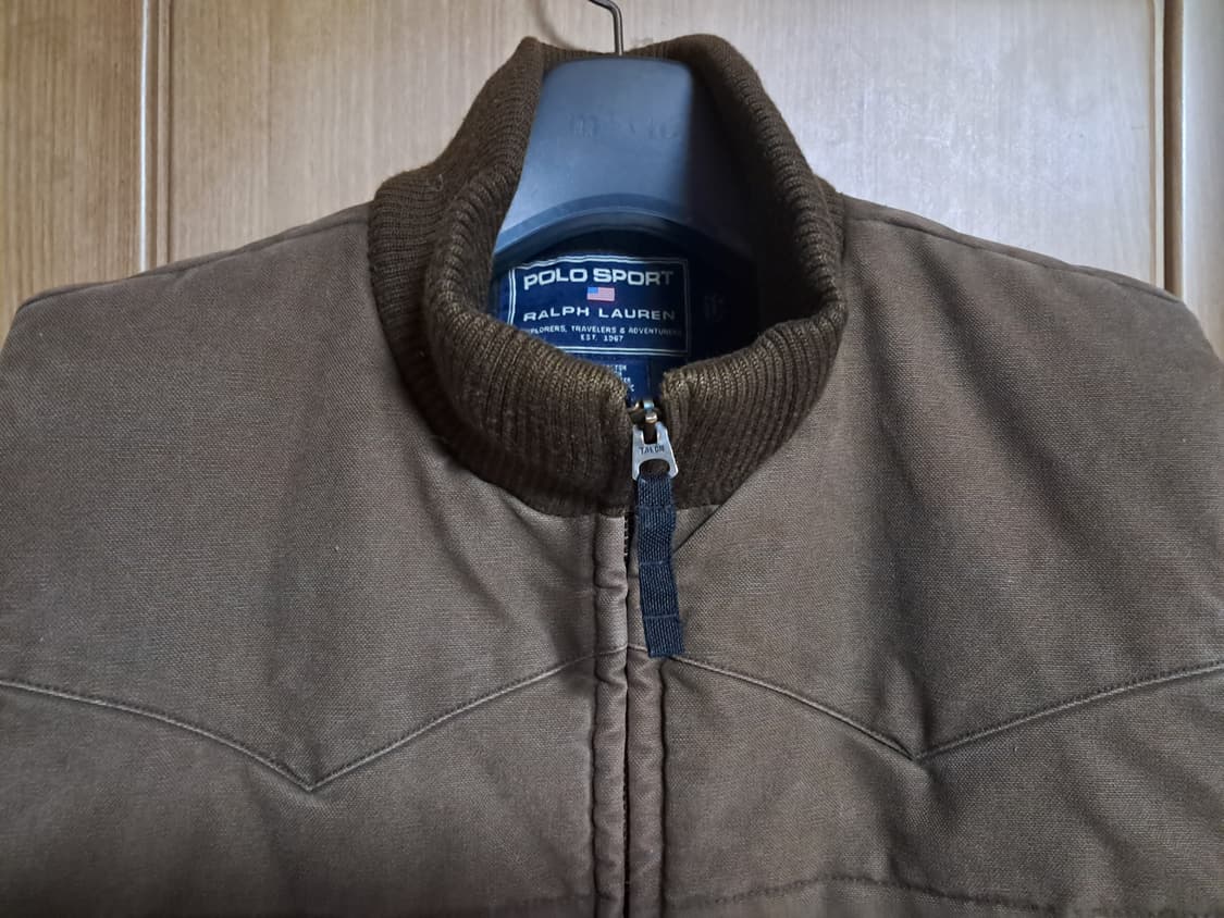 폴로스포츠 패딩조끼 M 상품이미지4