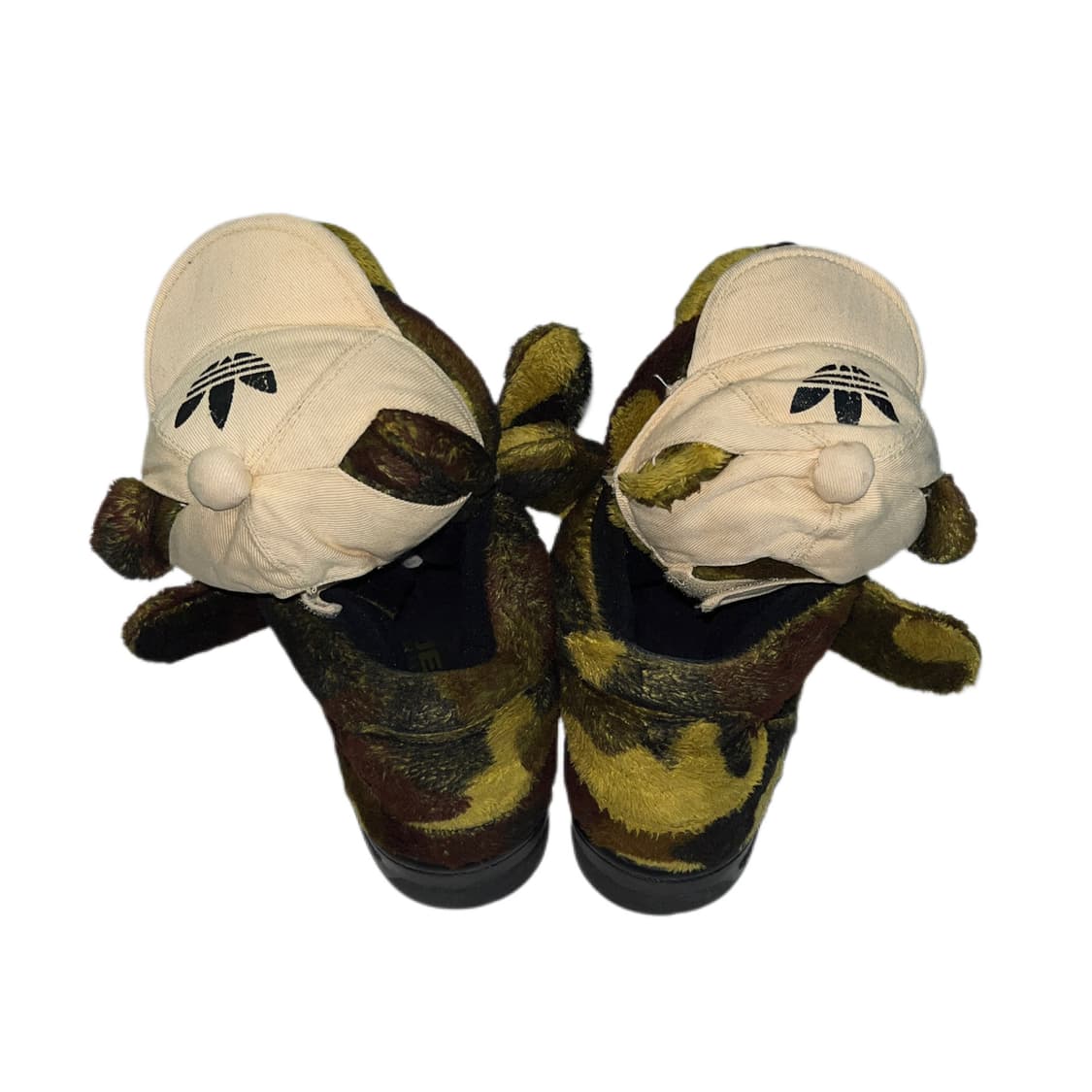 아디다스 Y2K 제레미스캇 카모 곰돌이 하이탑 슈즈 230 상품이미지3