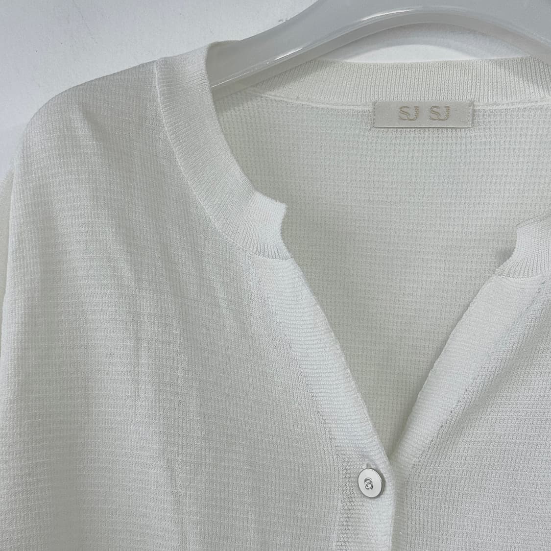 SJSJ 2022 반팔 니트 가디건 상품이미지2