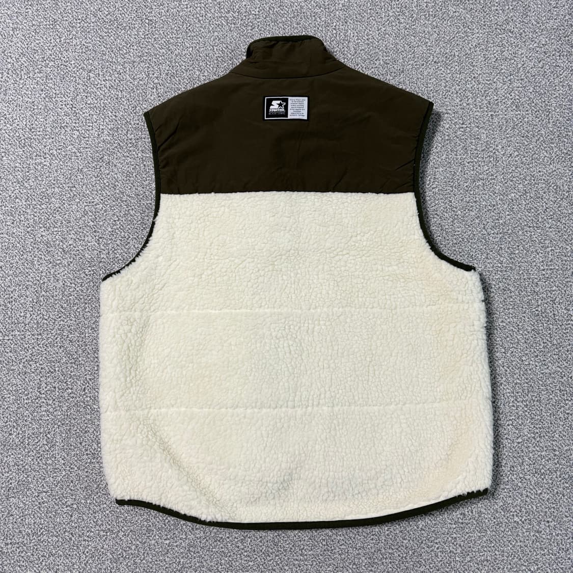 Starter 스타터 아메카지 후리스 조끼 L 상품이미지2