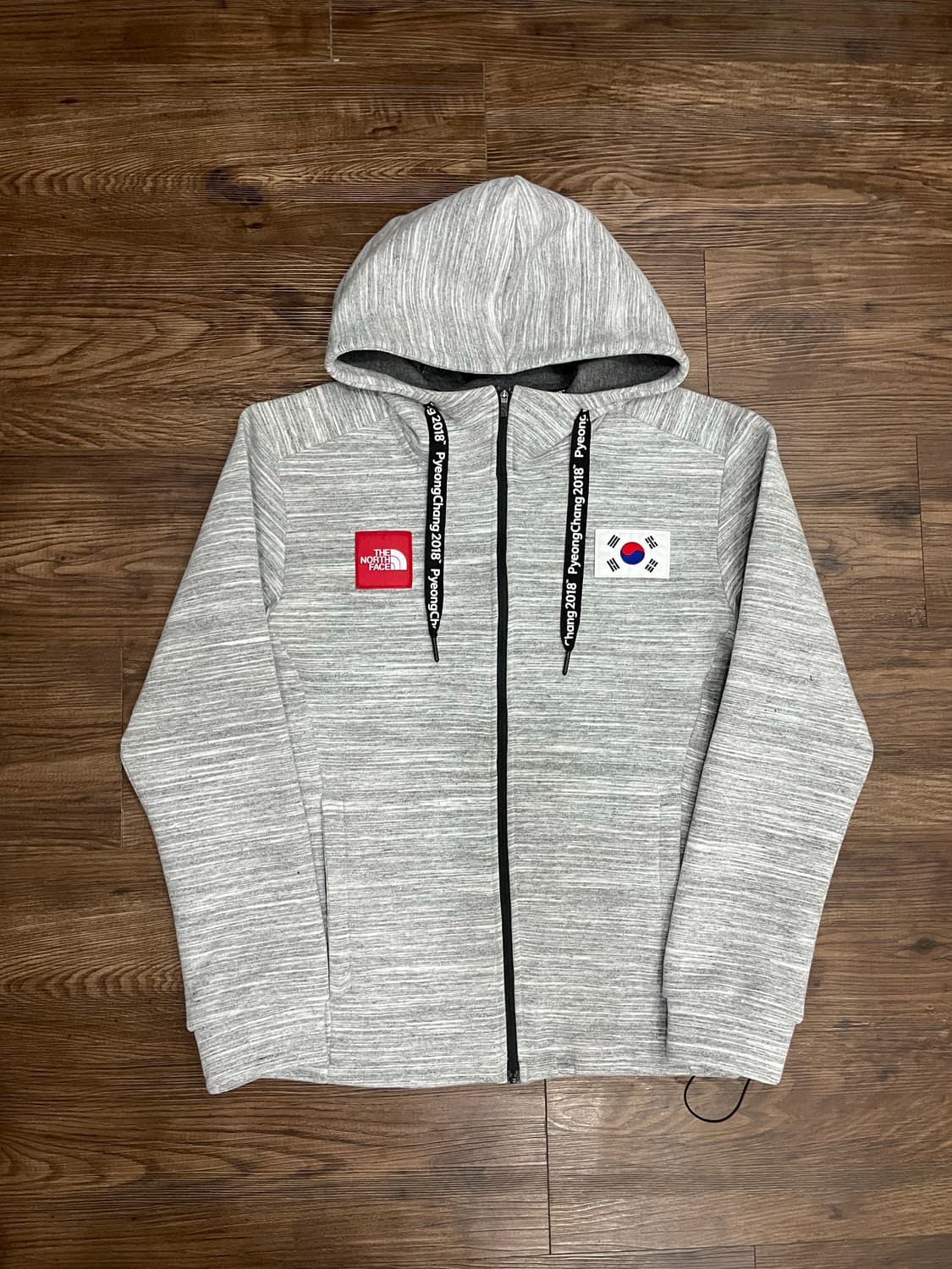 노스페이스 팀코리아 평창올림픽 한정판 후드 자켓 상품이미지3