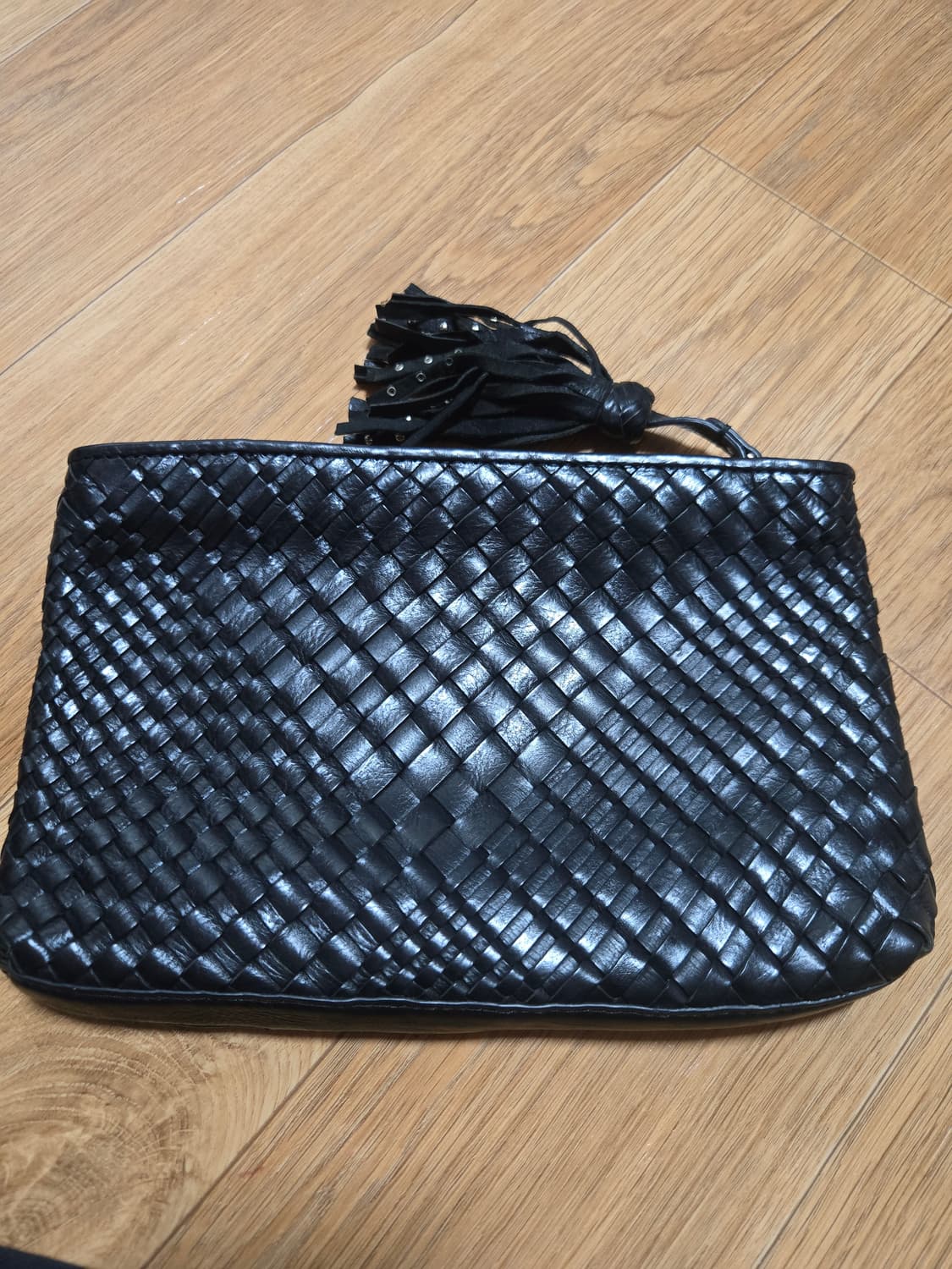 마시모두띠 정품 가죽 미니 클러치백 상품이미지1