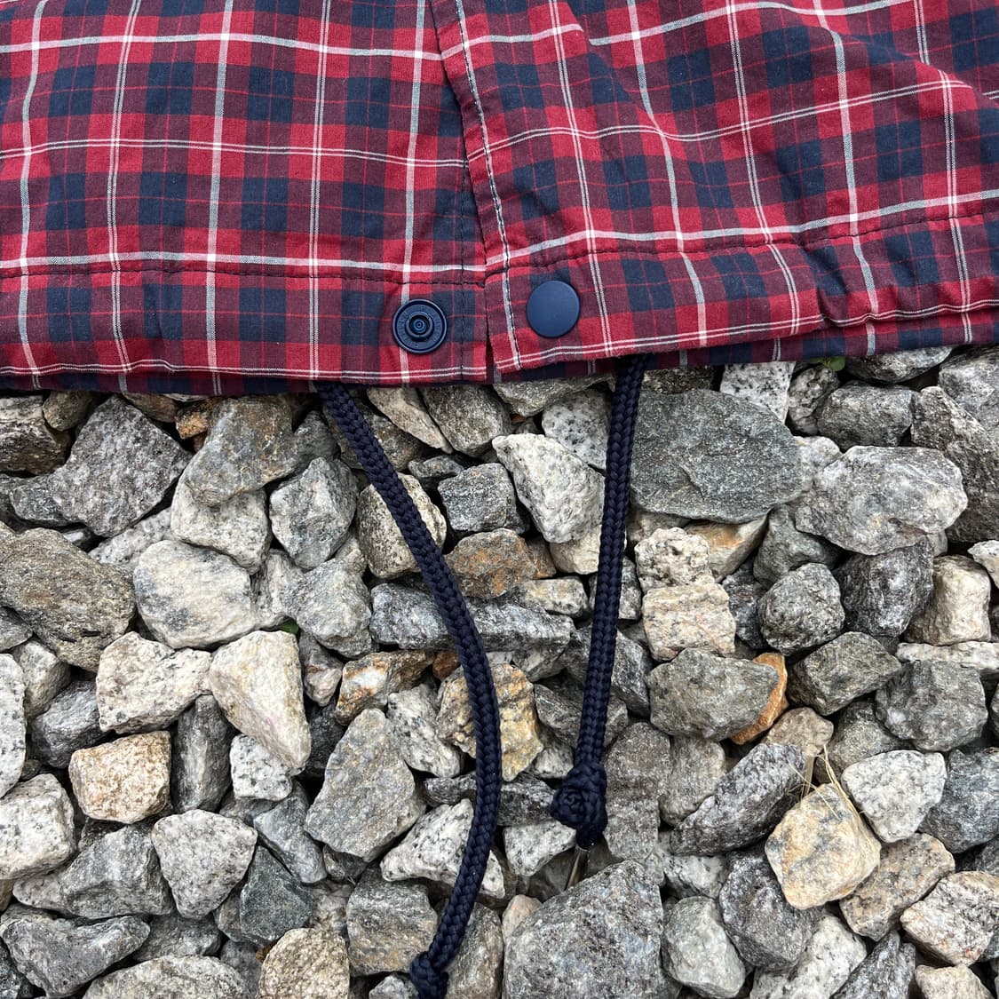 CONVERSE  셔츠 체크자켓 (실측확인) 상품이미지2