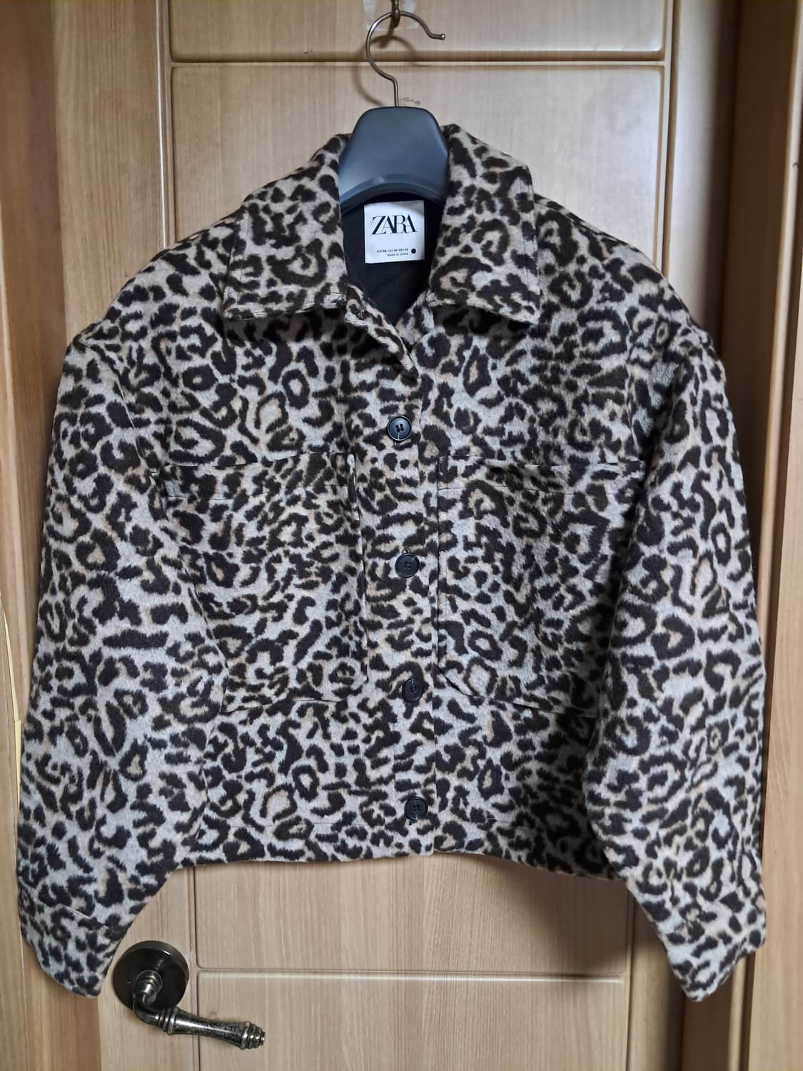 자라 레오파드 자켓 XS(S) 상품이미지1