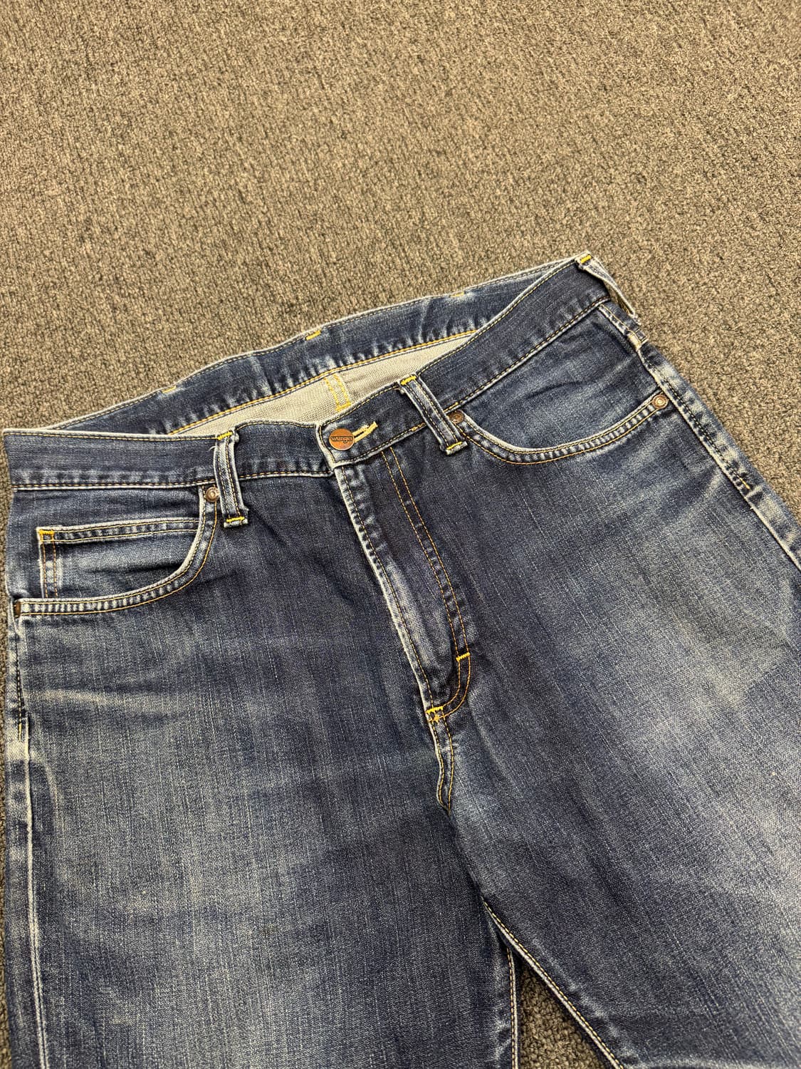 33)랭글러 W0383 빈티지 워싱 데님팬츠 상품이미지3