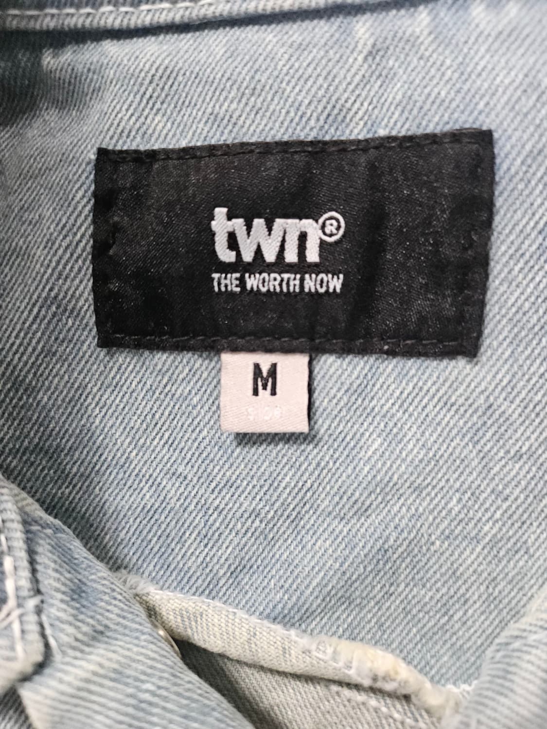 twn 데님 자켓 M사이즈 상품이미지5