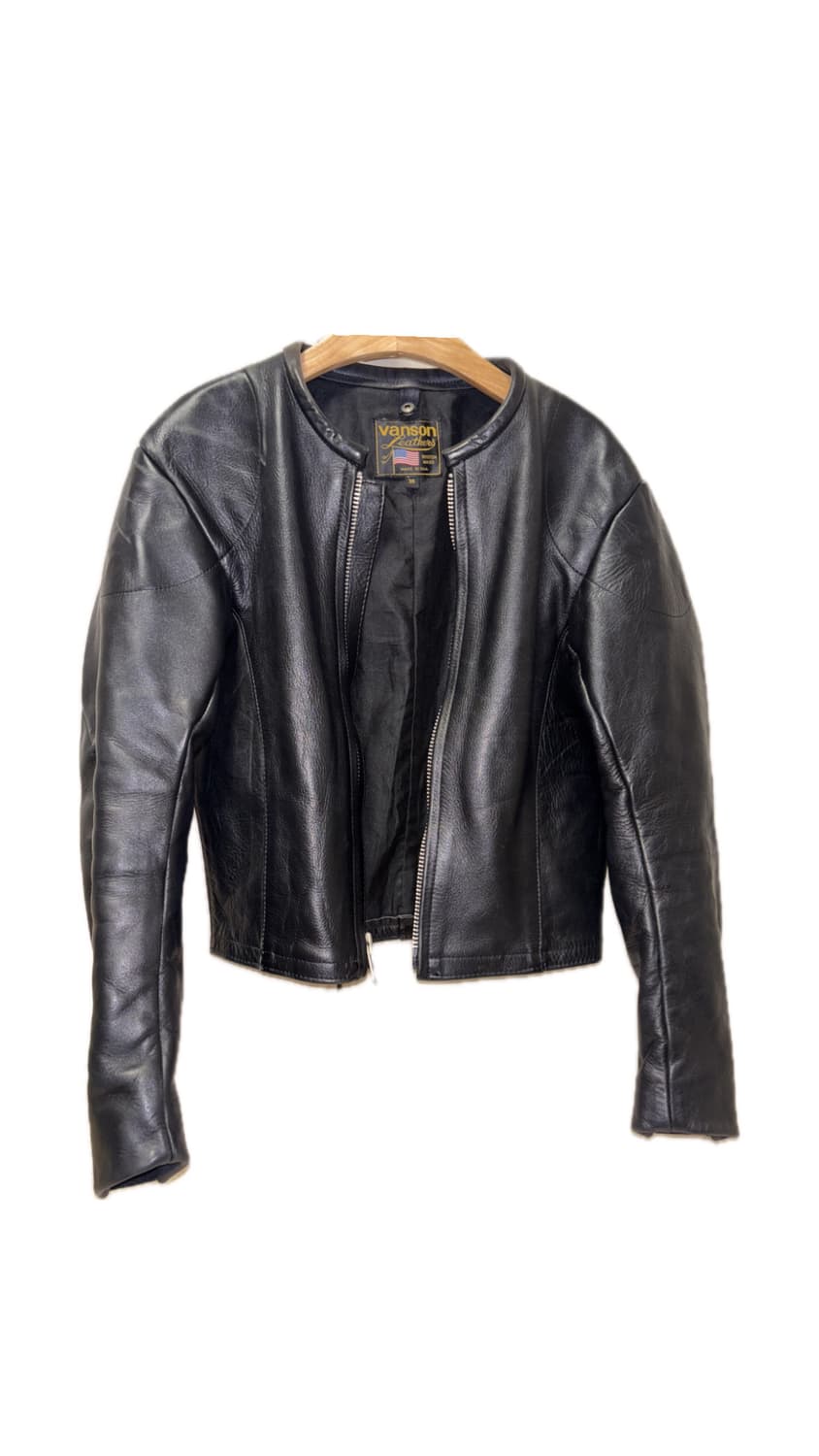 vanson leathers jacket 레더자켓 라이더자켓 가죽자켓 상품이미지1