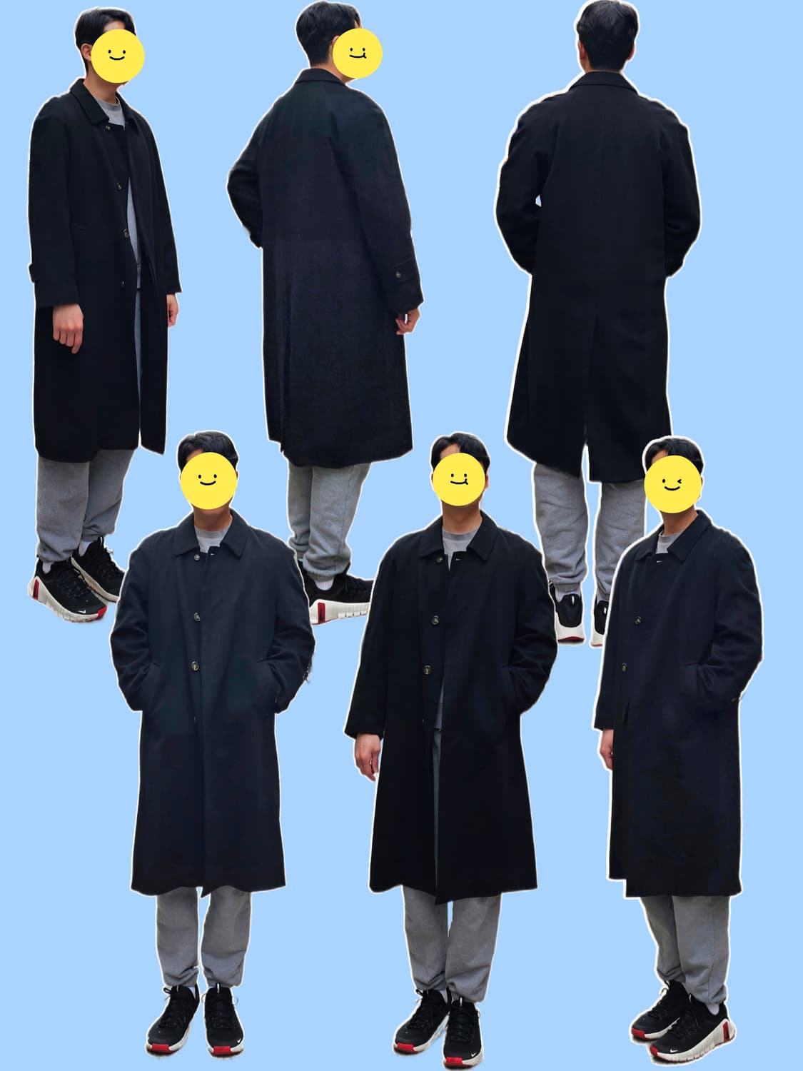 Dicuore 블랙 캐시미어&실크 발마칸 코트(새제품) 상품이미지1