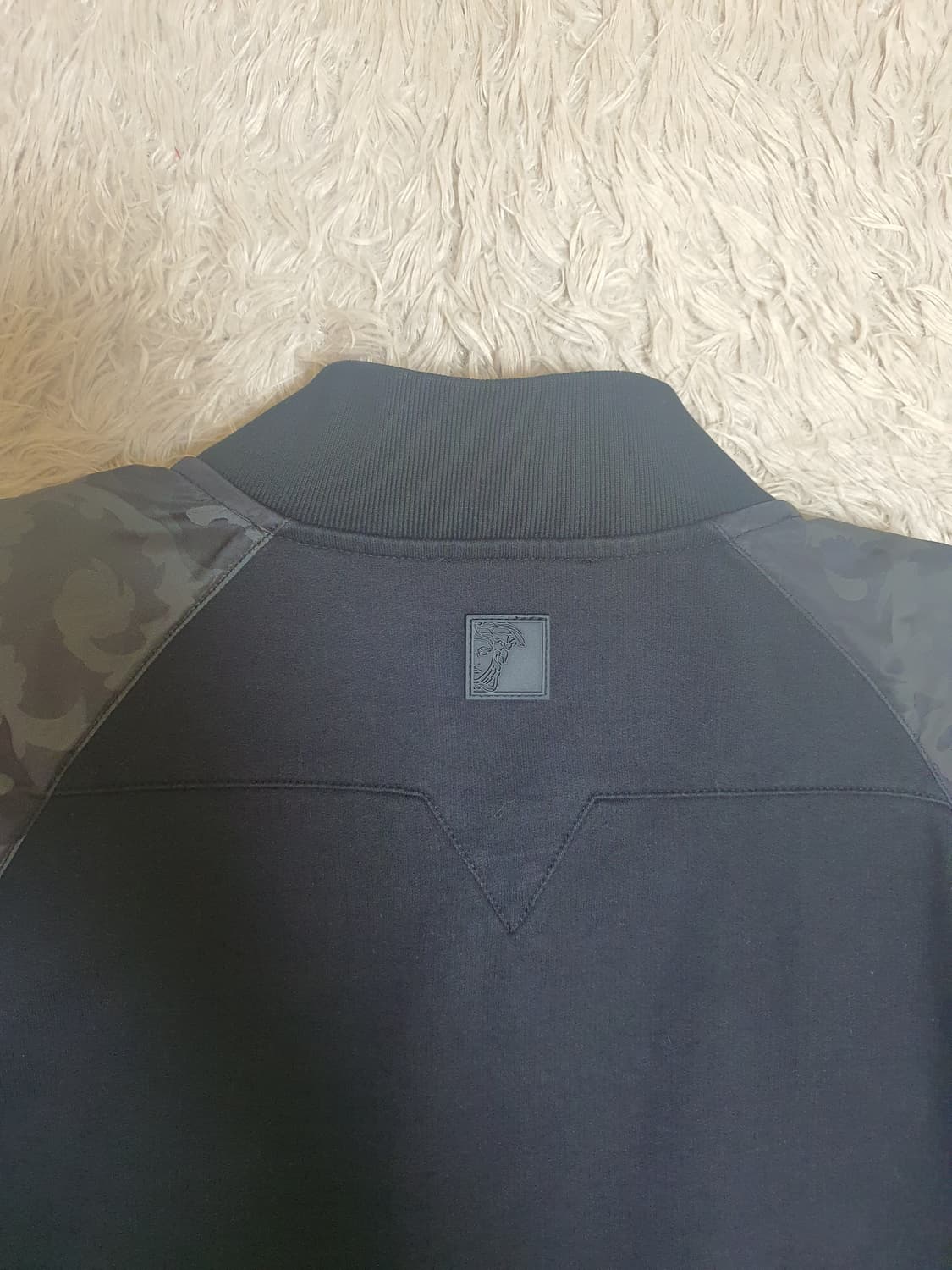 베르사체 바로크 프린트 자켓 실측 사이즈 100 상품이미지6