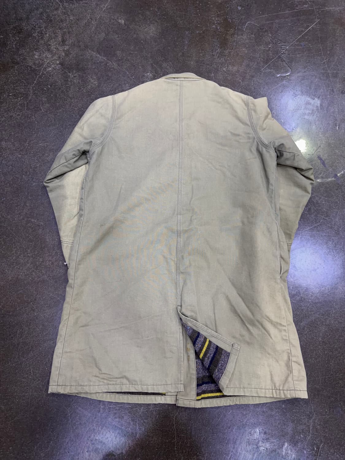 Lee x 나노유니버스 블랭킷 서비스 코트 발마칸 L 상품이미지3