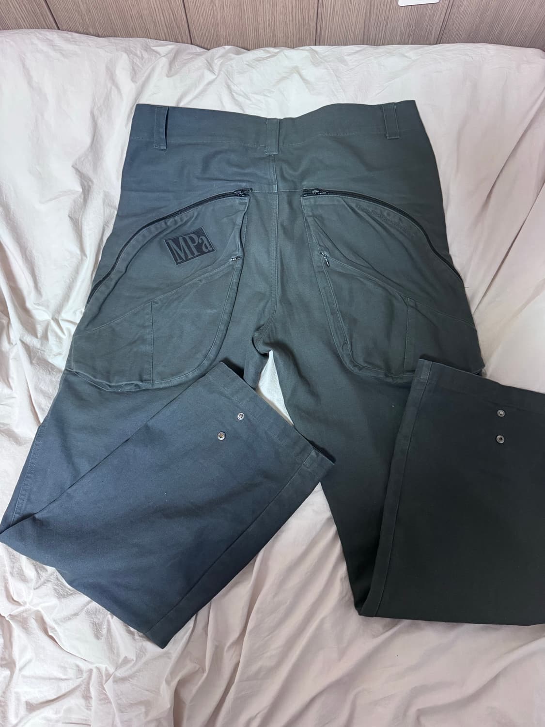 플라스틱프로덕트 유틸리티 팬츠 그레이 상품이미지2