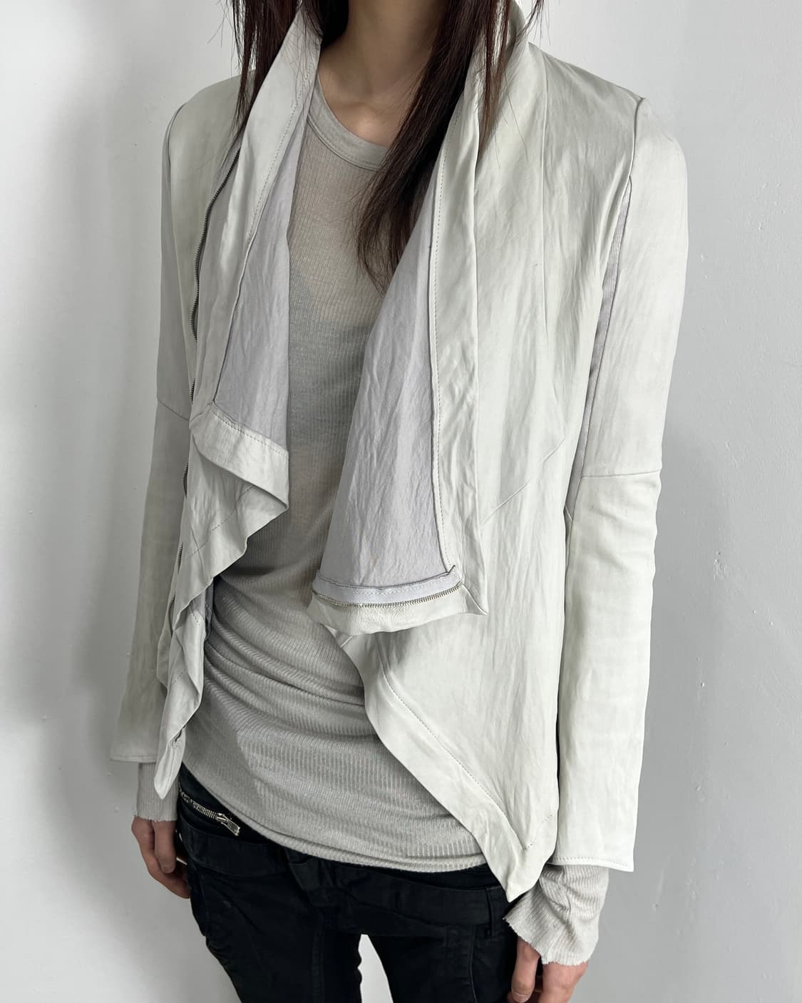 (예약) 바즈라 (Bajra) LAMB LEATHER JACKET 상품이미지2