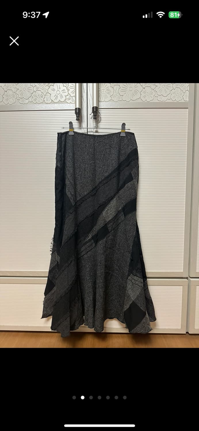 빈브로 빈티지 오리엔탈 그런지 롱스커트 상품이미지2