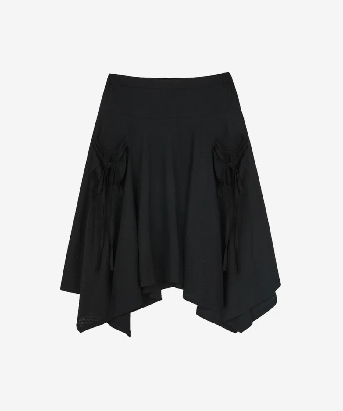 러브이즈트루 미디스커트 블랙 상품이미지1