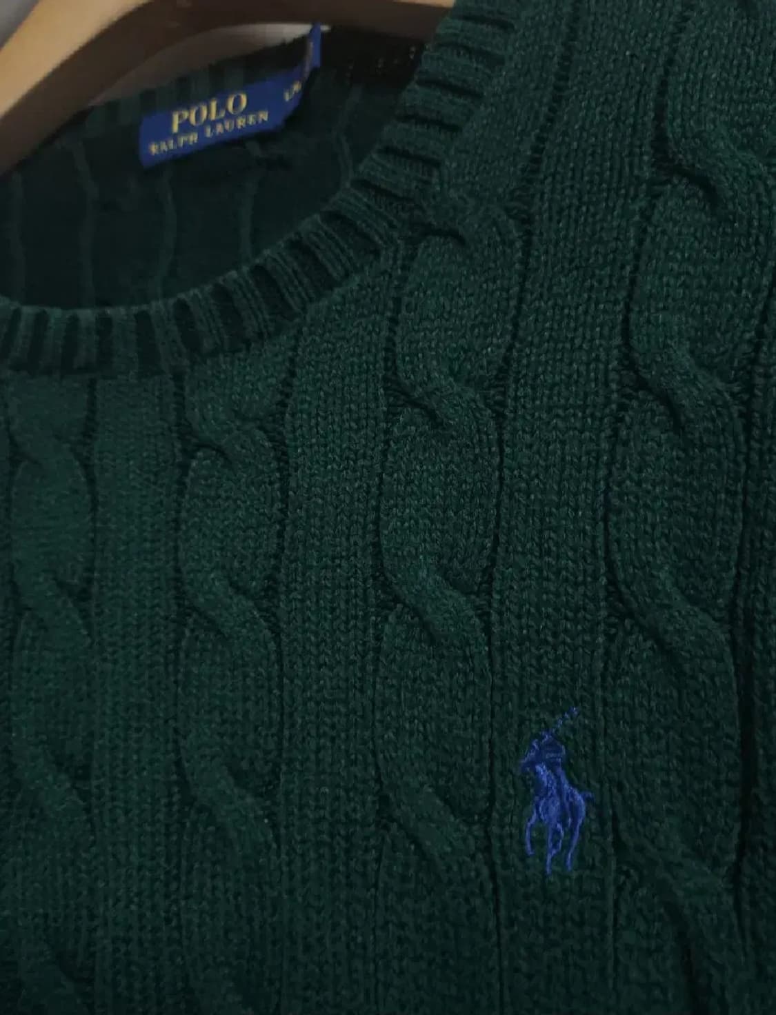 폴로 랄프로렌 꽈베기니트, L 상품이미지2