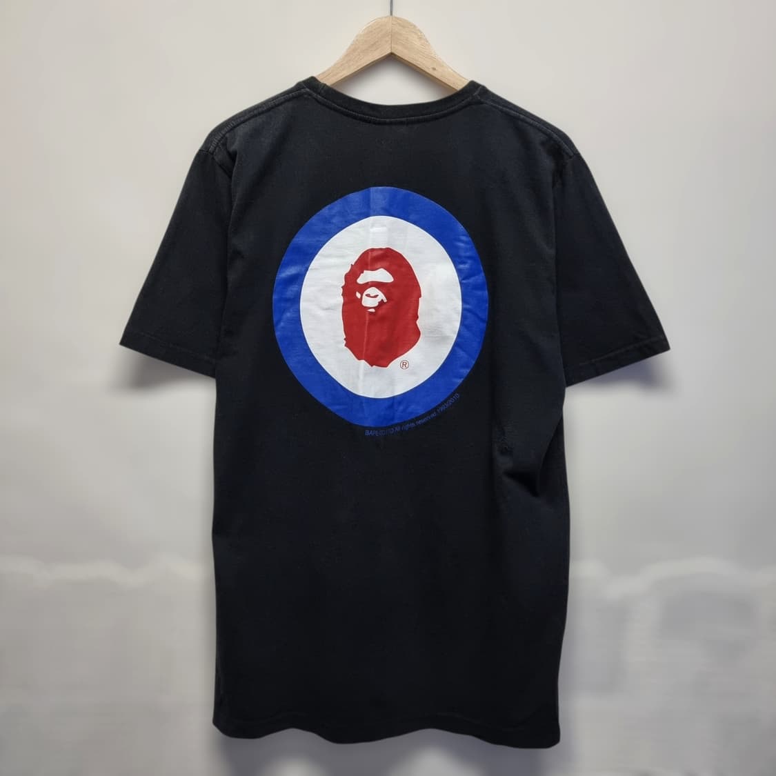 베이프 타겟 반팔티 105 상품이미지3