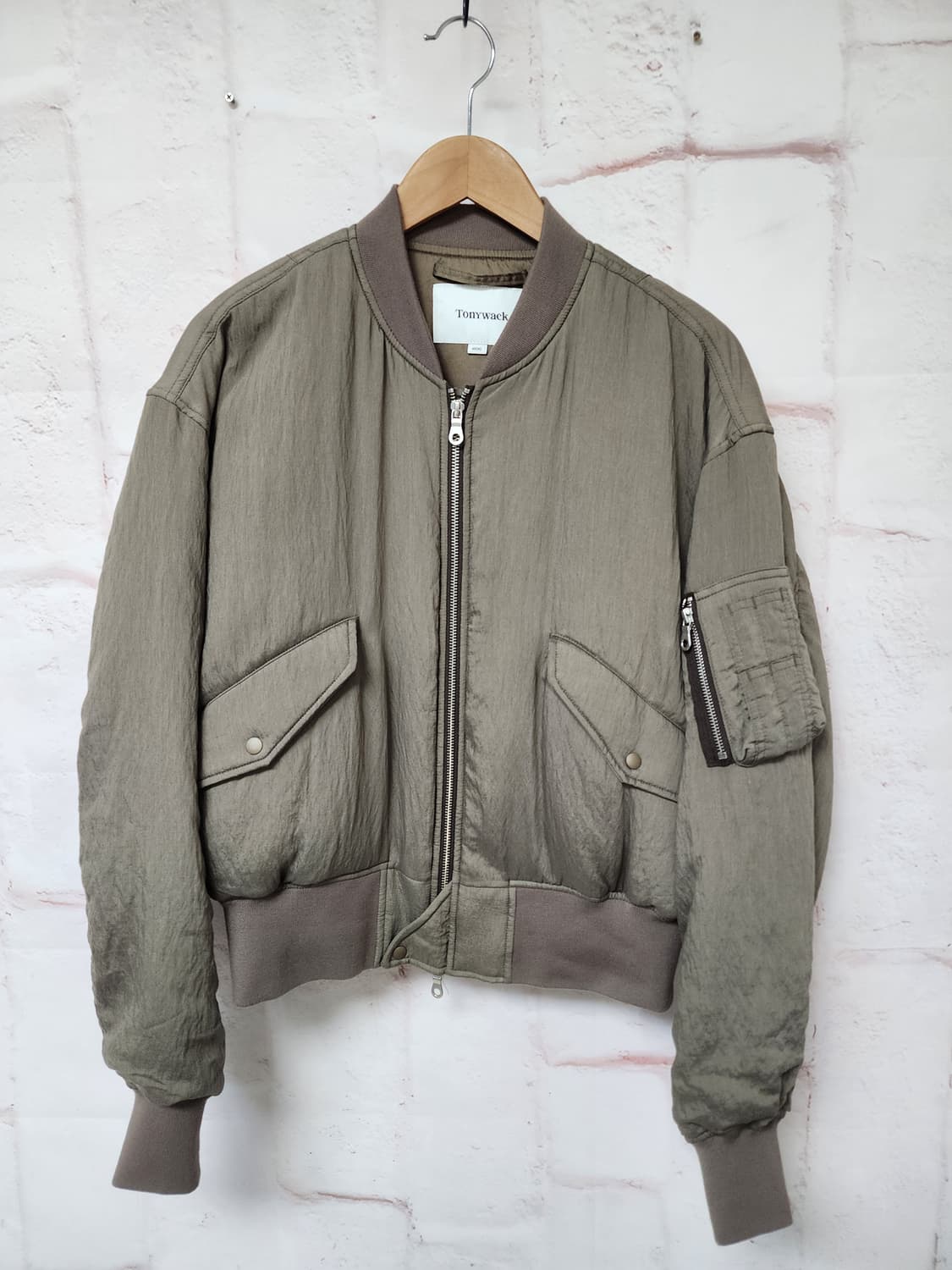 토니웩 봄버 자켓 상품이미지1