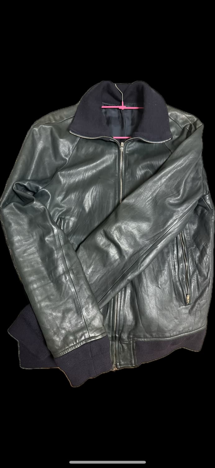 더 비리디안느 소가죽 자켓 상품이미지1