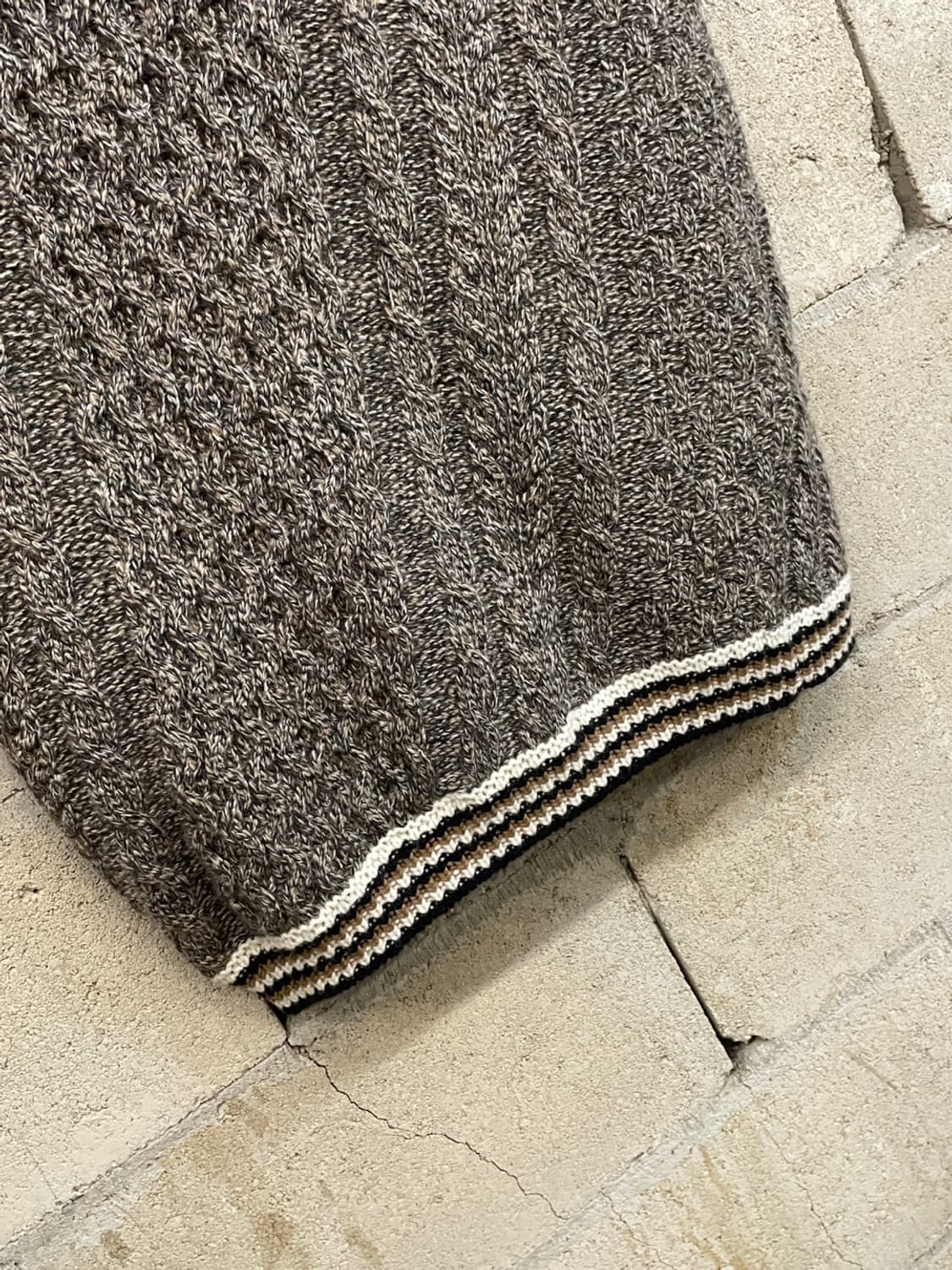 노마 티디 피셔맨 니트 베스트  상품이미지3