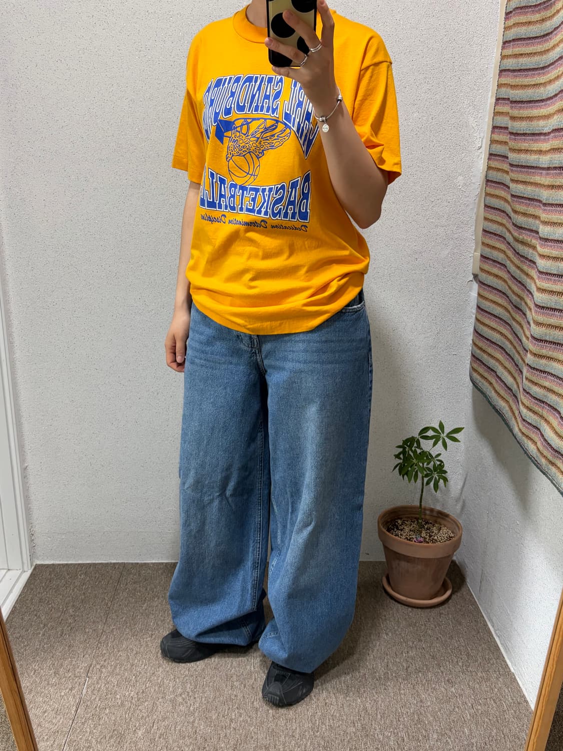 90 - 00‘s 싱글스티치 반팔티셔츠 상품이미지2