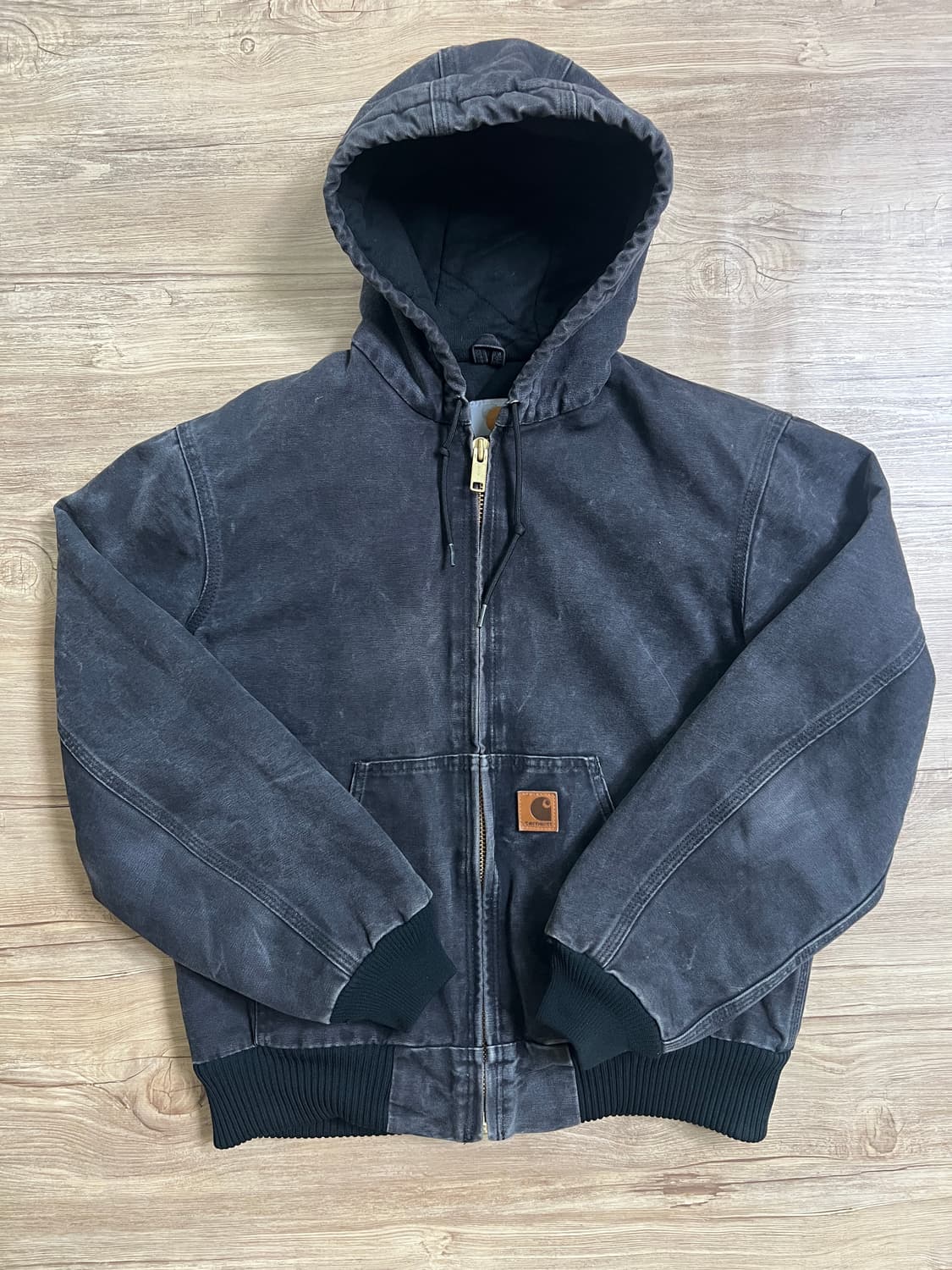 칼하트 액티브 J130 BLK (블랙) 상품이미지1