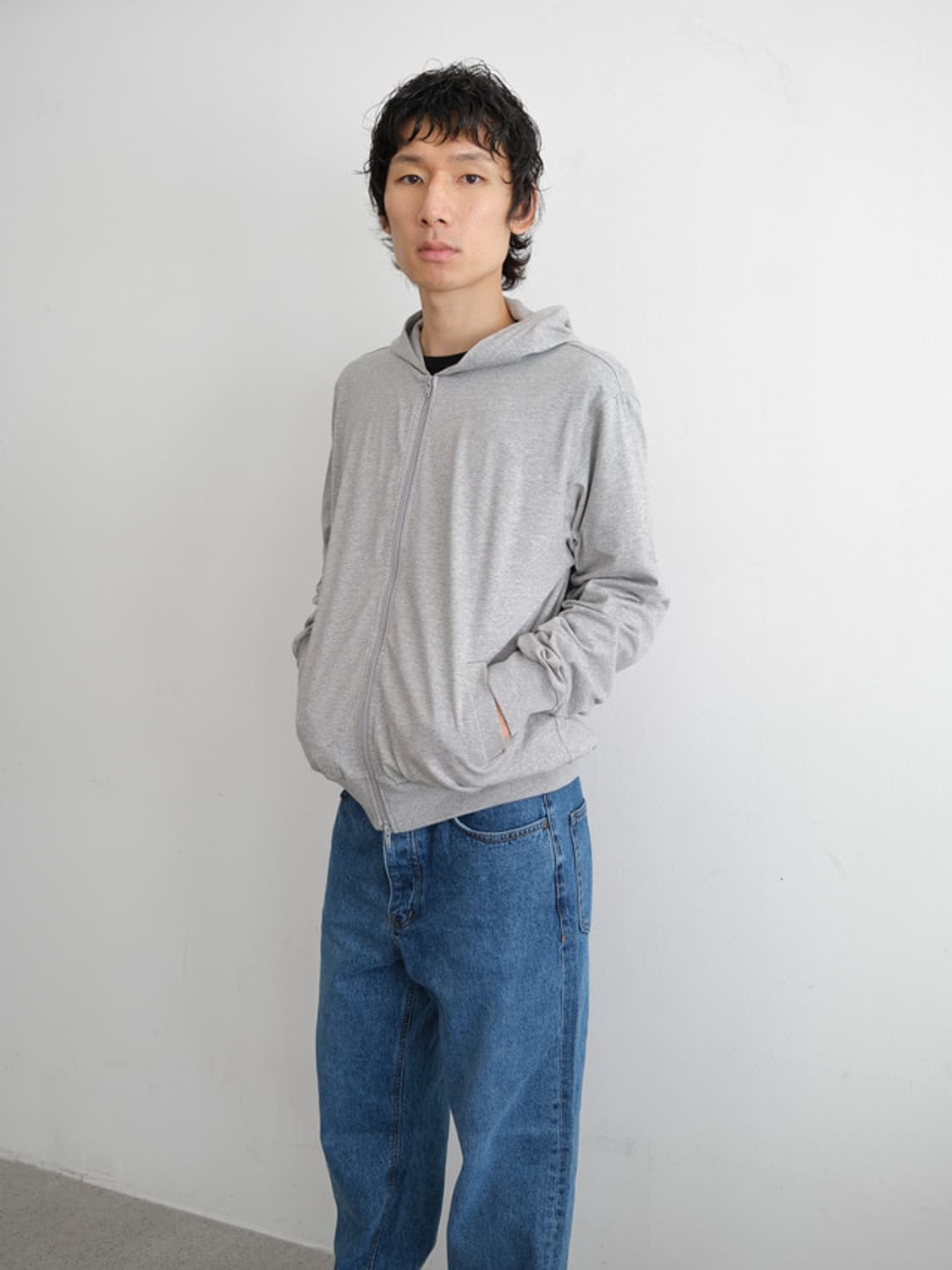하프시코드 유니폼 후드 3 그레이 상품이미지2