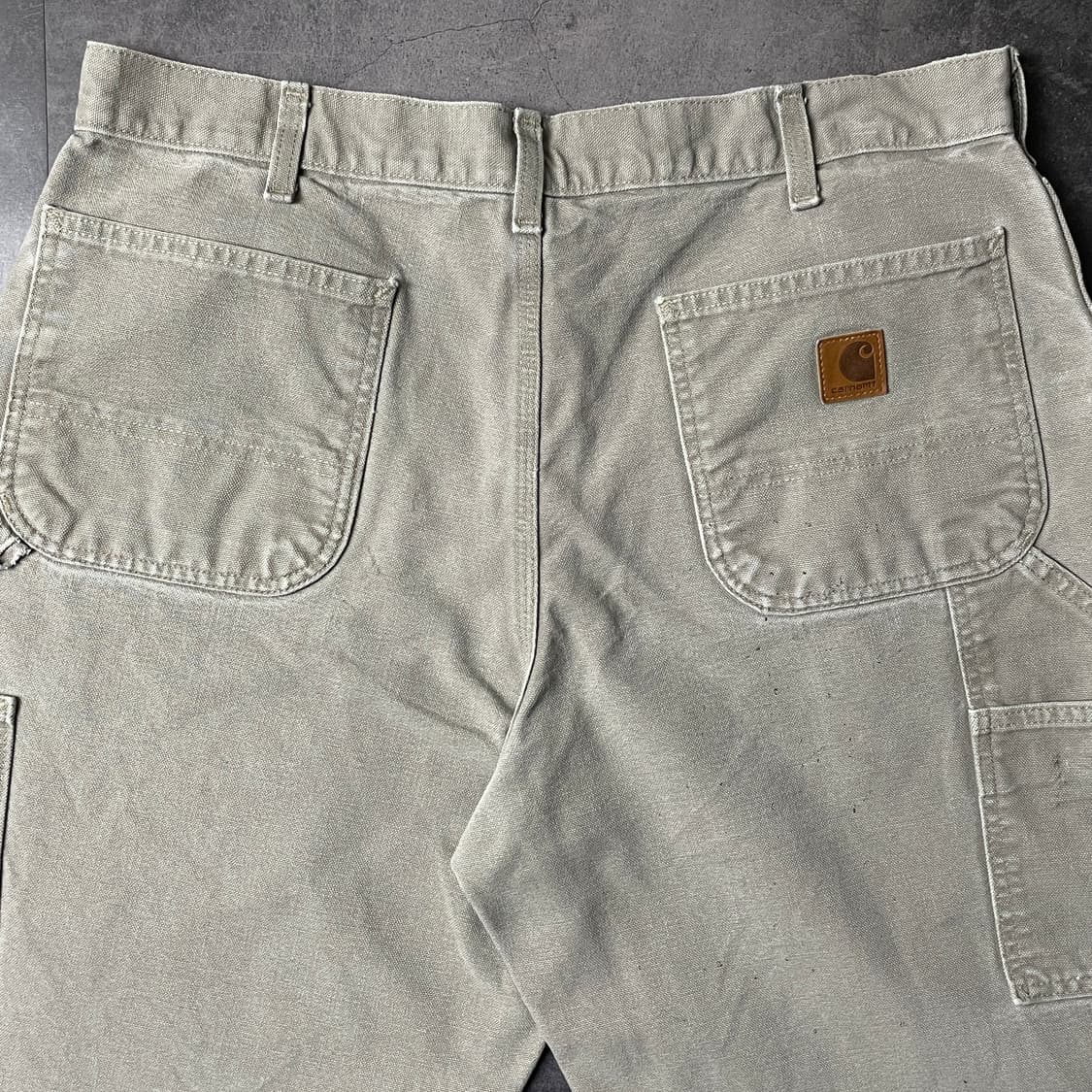 CARHARTT 칼하트 B11 캔버스 싱글니 카펜터 워크팬츠 A01015 상품이미지8
