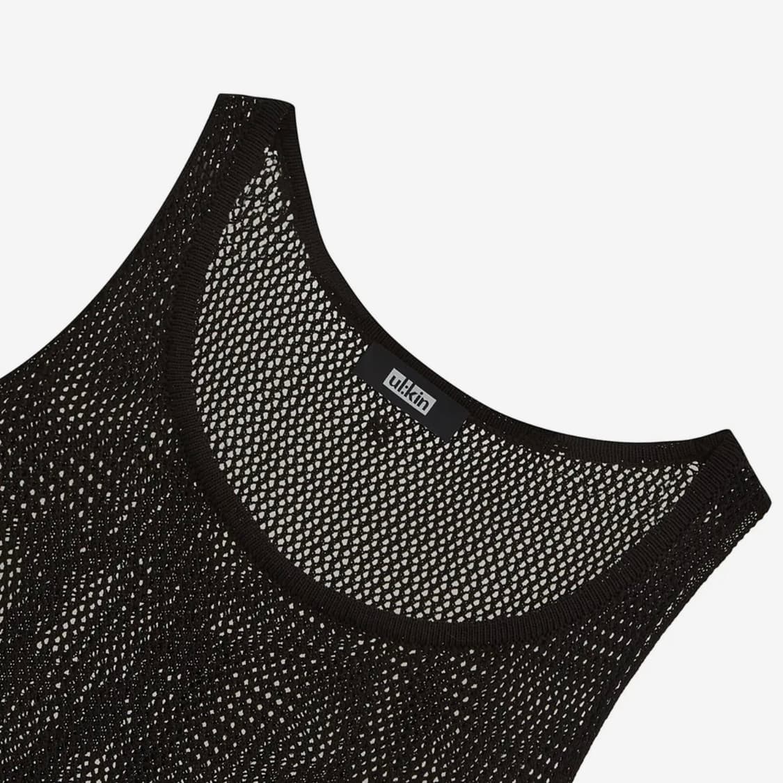 얼킨 무궁 크로셰 니트 레이어드 드레스 상품이미지2