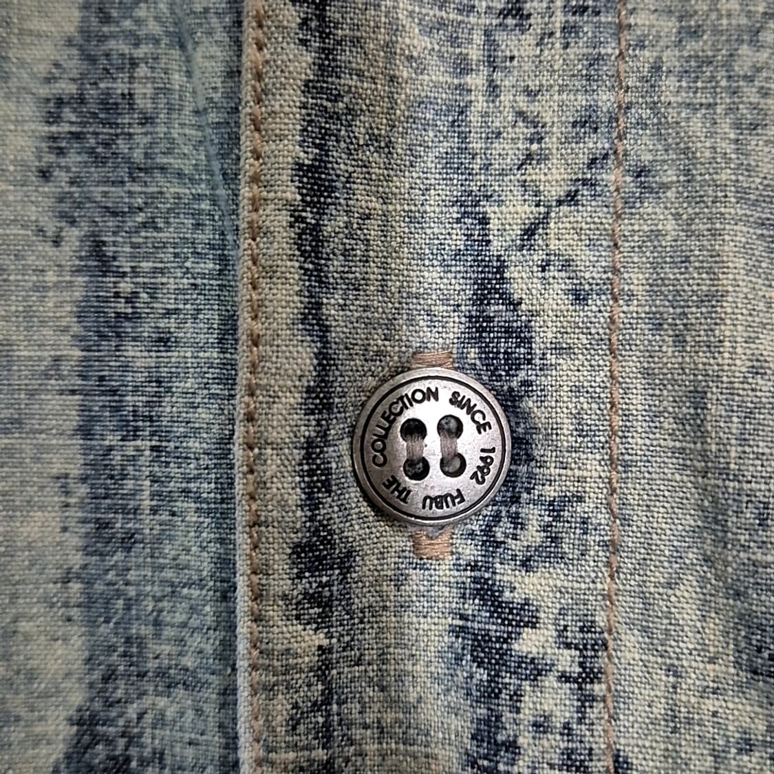 Fubu 푸부 빈티지 데님 셔츠 상품이미지3