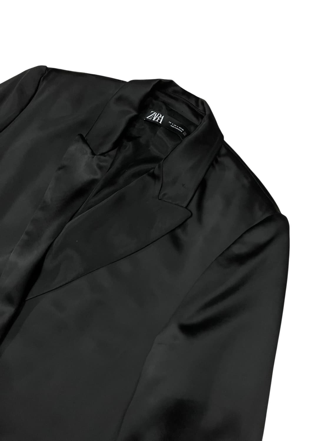 ZARA 자라 새틴 정장 자켓 블레이저 S 상품이미지2