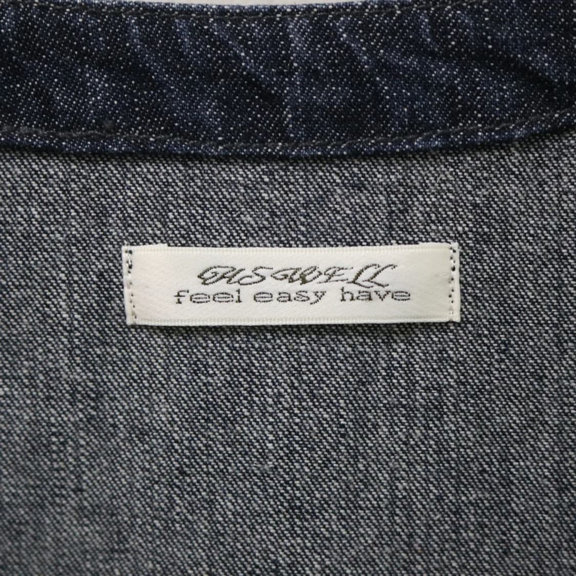 FEEL EASY HAVE 프릴 데님 자켓 67464 상품이미지8