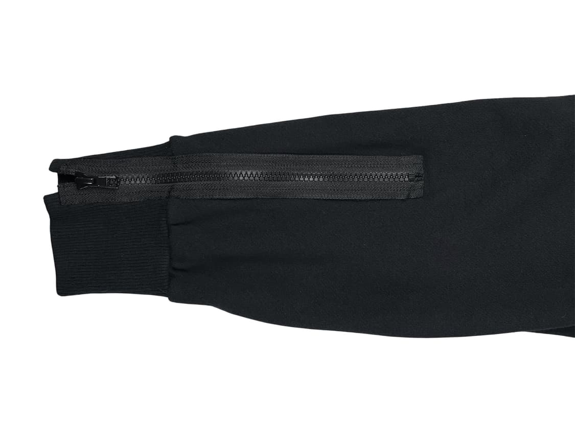 asymmetric zipped sweatshirt 상품이미지5