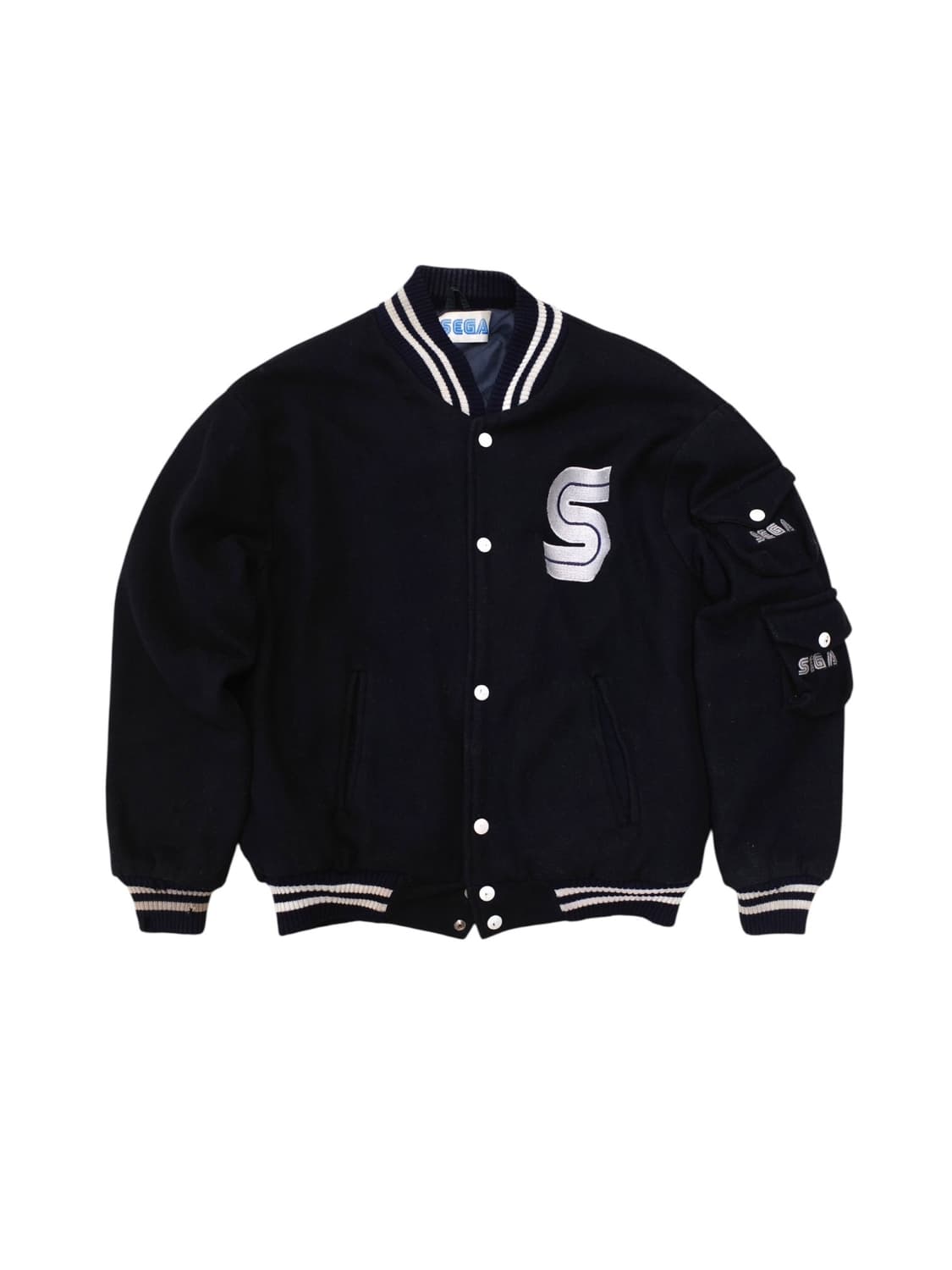 90‘s SEGA 스텝 바시티 자켓 상품이미지1
