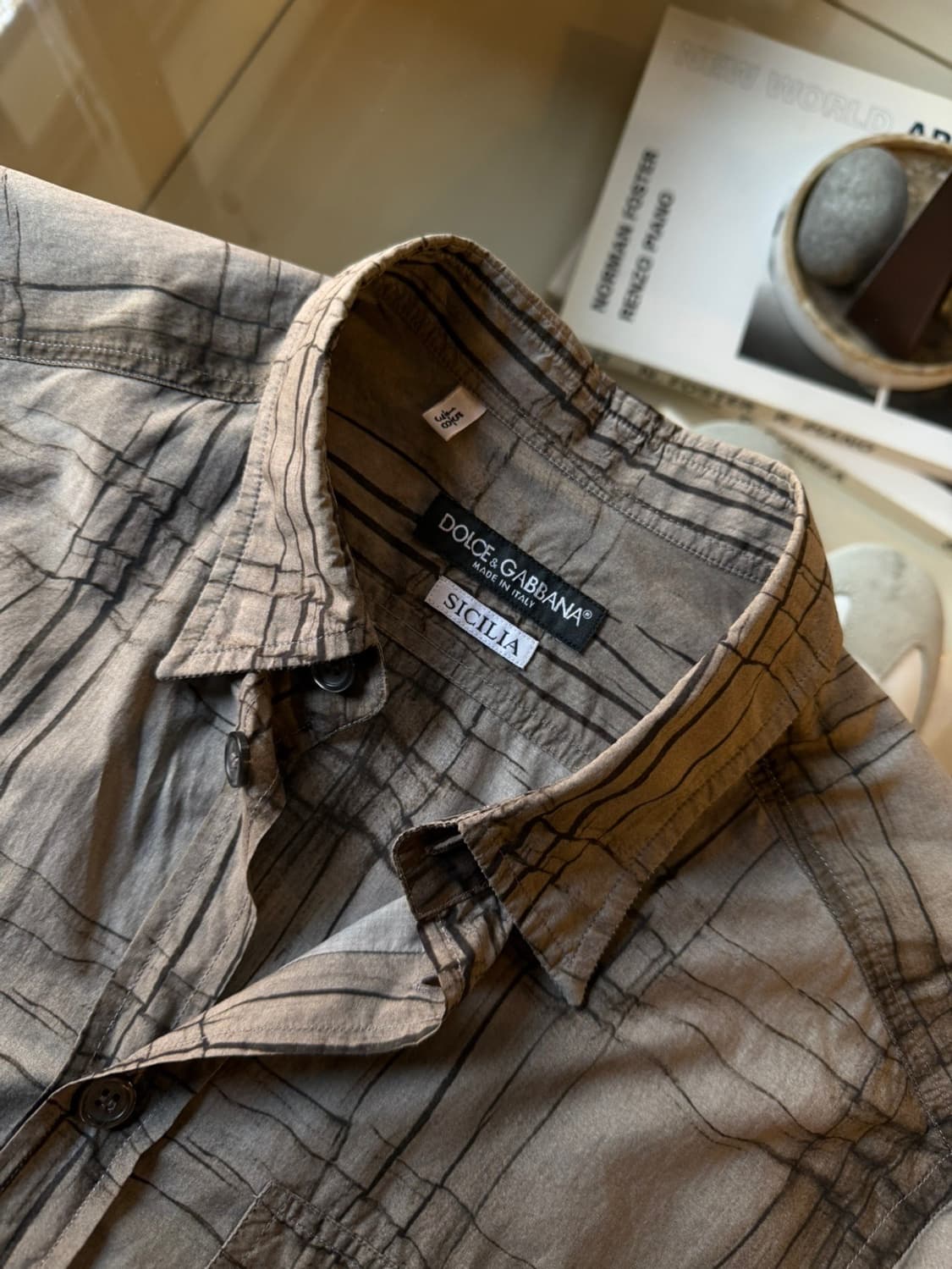 돌체앤가바나 드레스 셔츠 100 상품이미지10