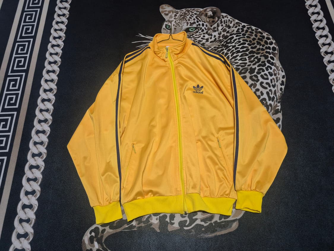 (스다 마사키 착용)90's 아디다스 빈티지 파이어버드 트랙탑 져지 XL 상품이미지2