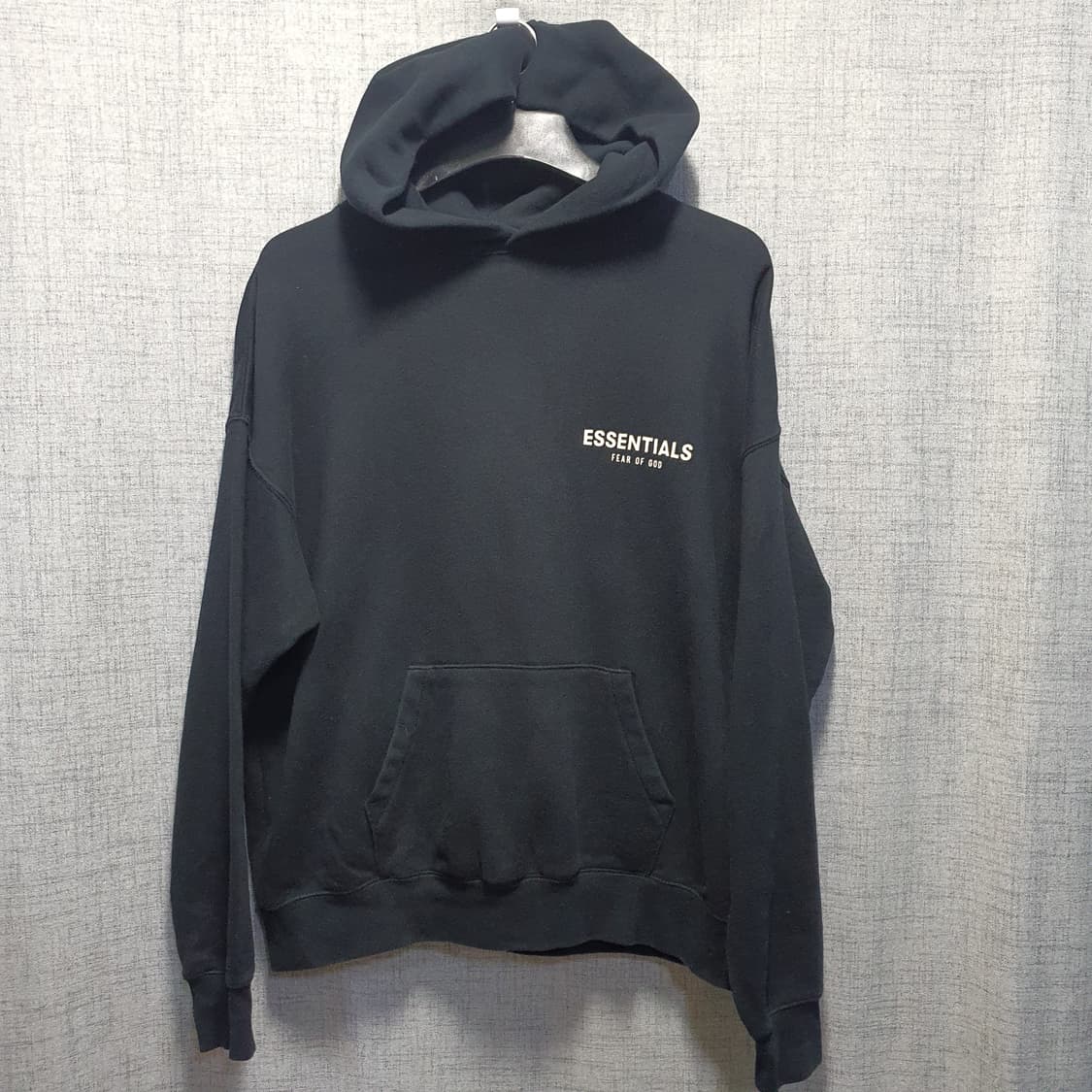 피어오브갓 에센셜 기모 더 코어 후드티  상품이미지1