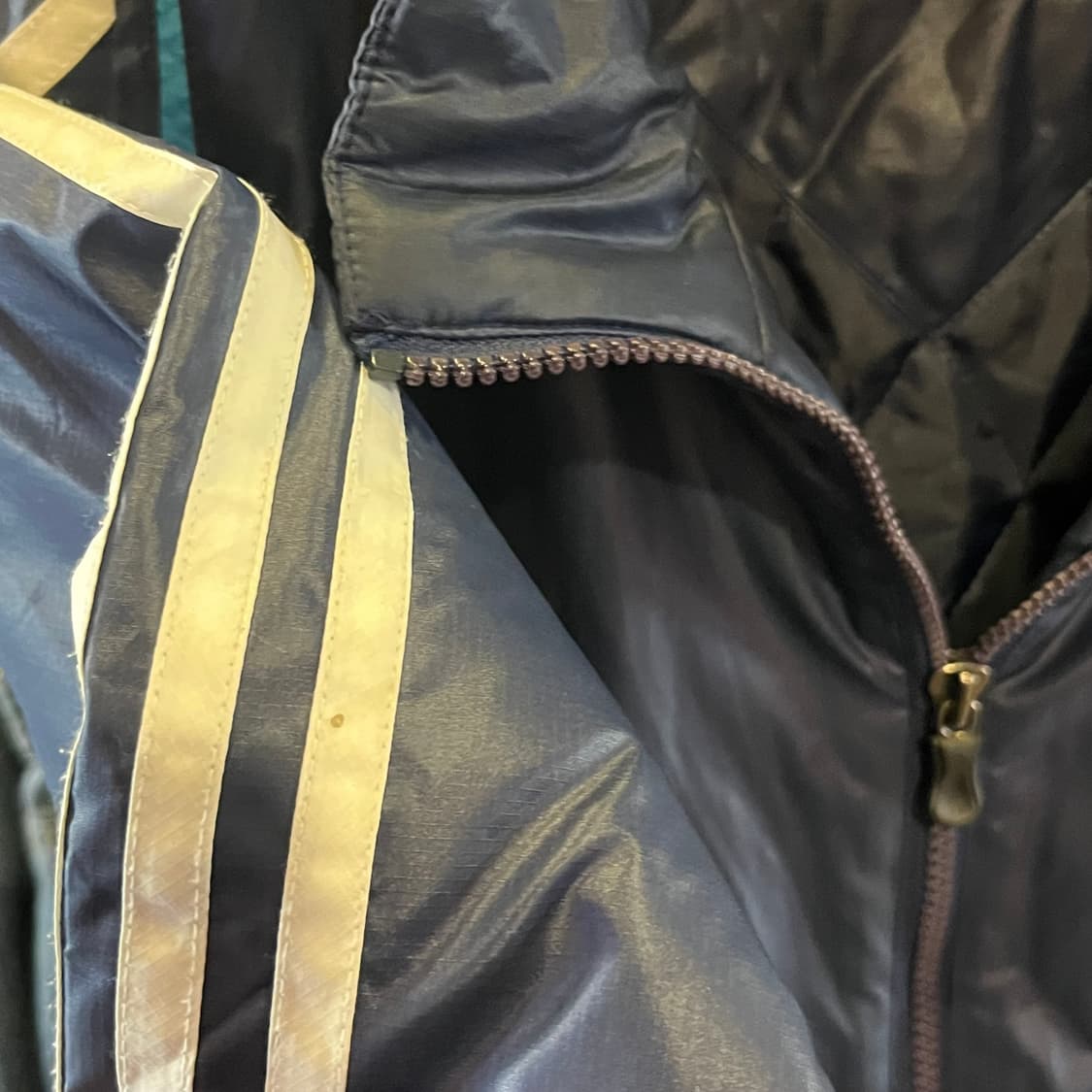 아디다스 울산현대 08년도 올웨더 바람막이 스타디움 재킷 상품이미지6