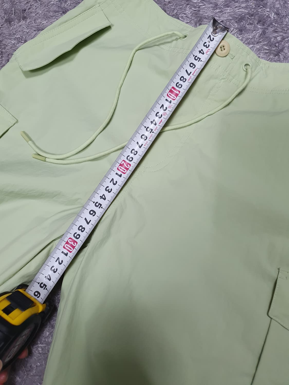 마리떼 프랑소와 저버 카고 바지 나일론 팬츠 상품이미지4
